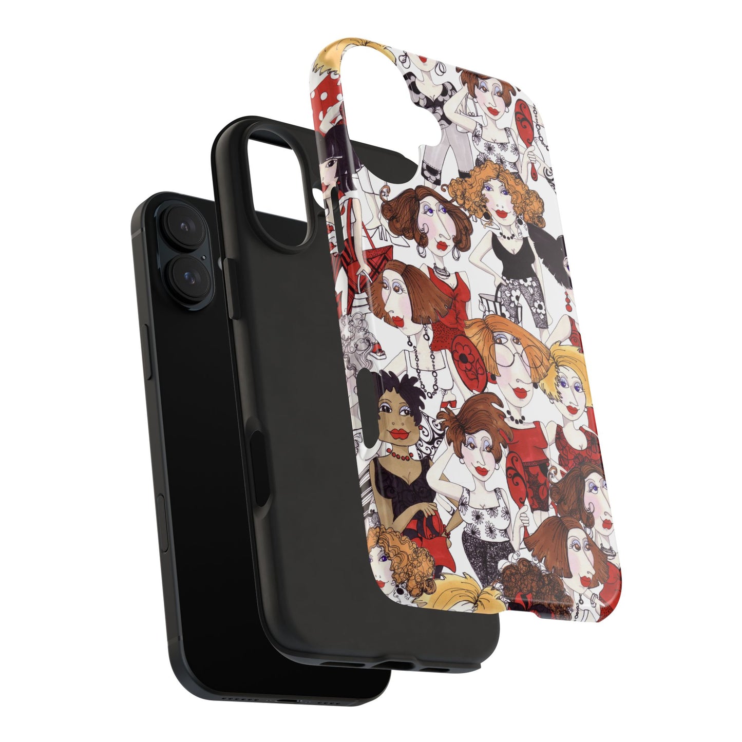 Clientel Phone Case