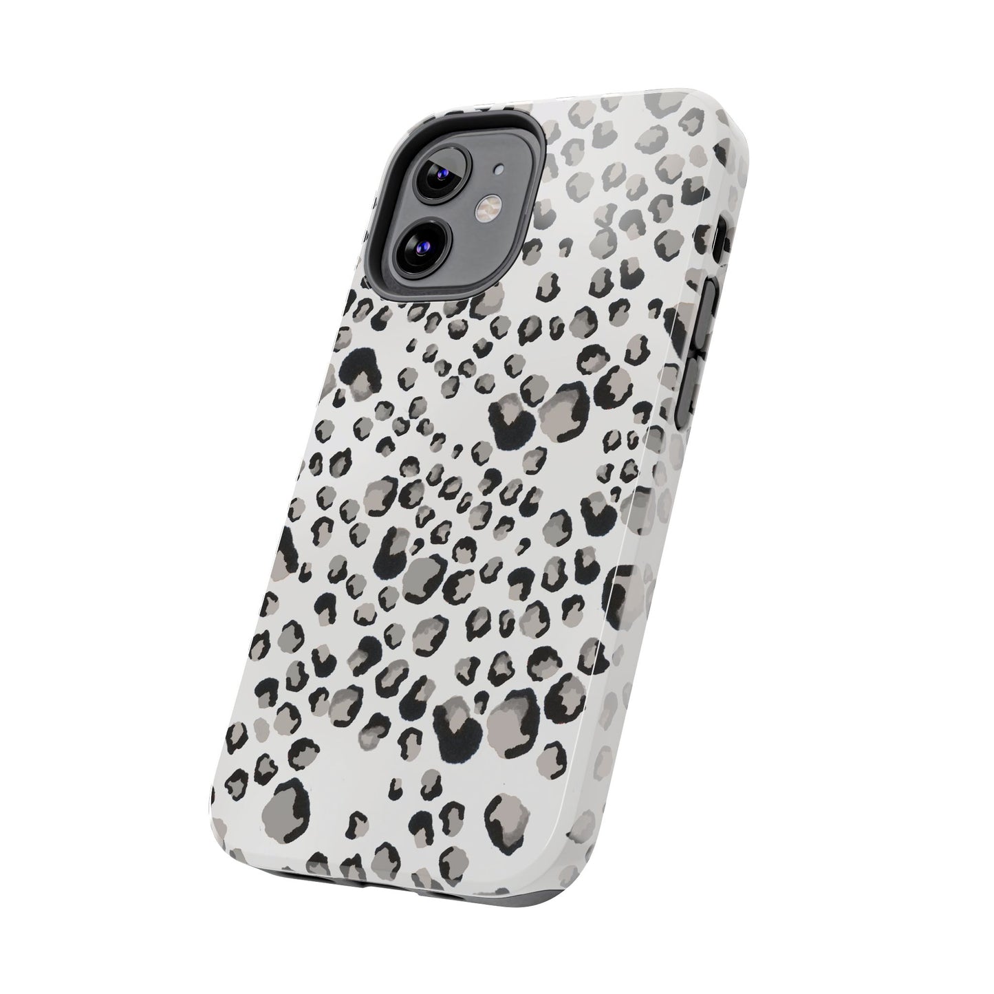 Leopard Gray Phone Case