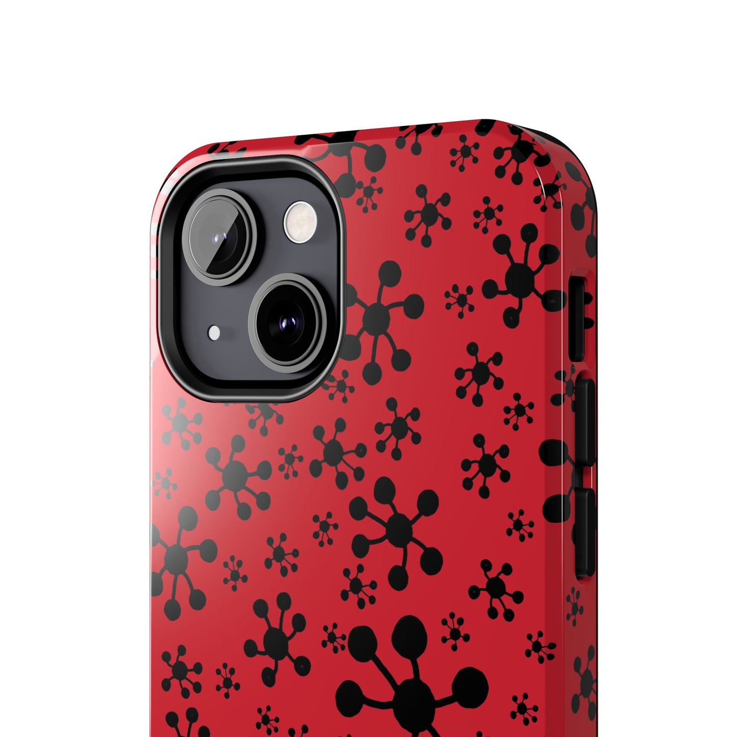 Jacks Red / Black Phone Case