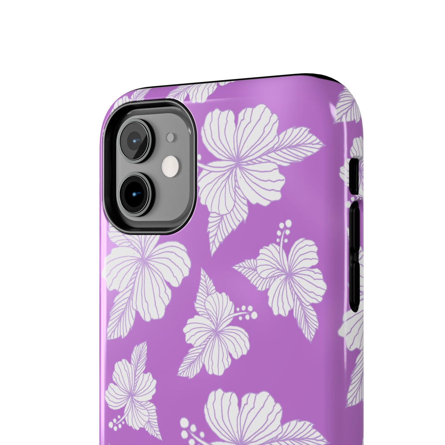Hibiscus Lilac Phone Case