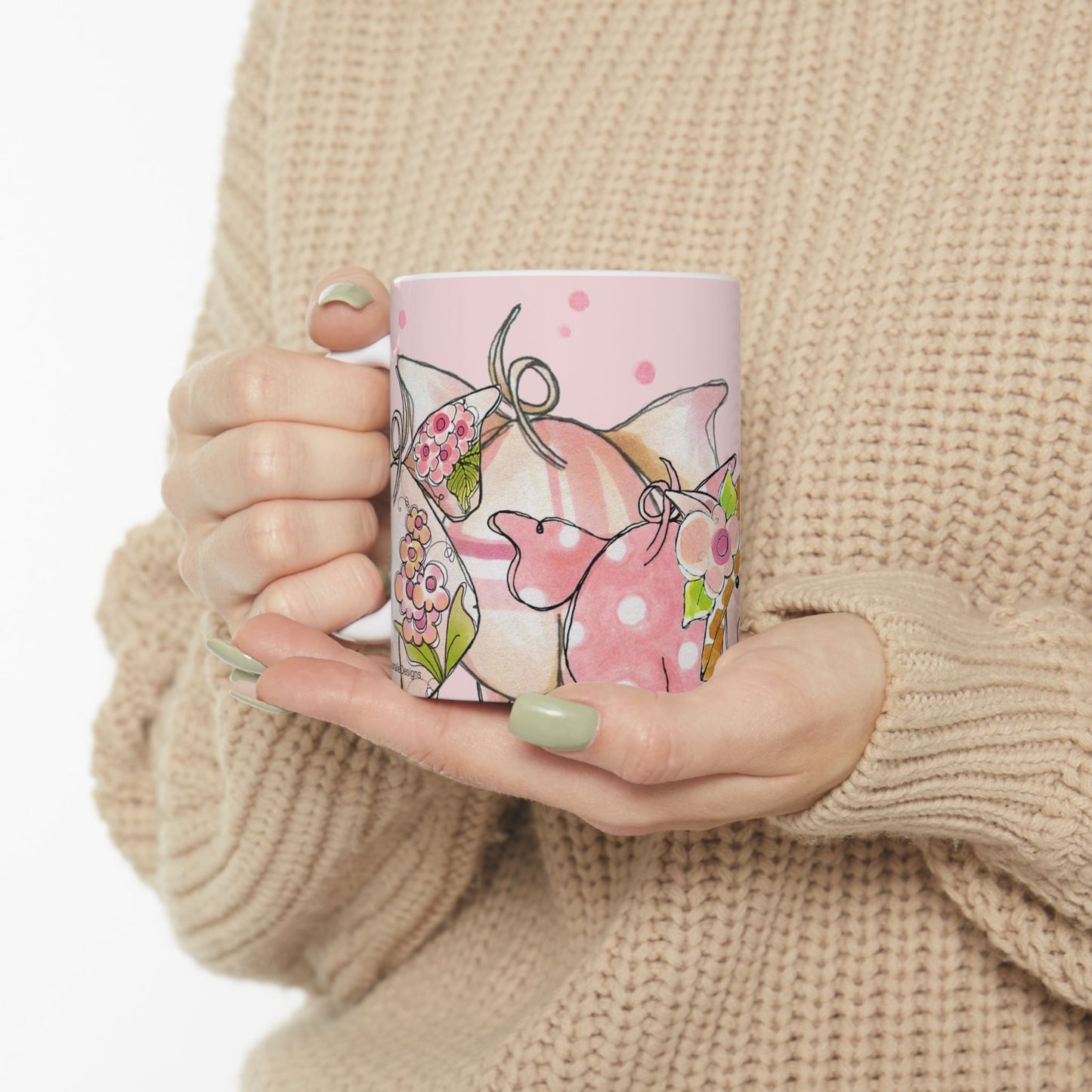 Piggie Power Cup