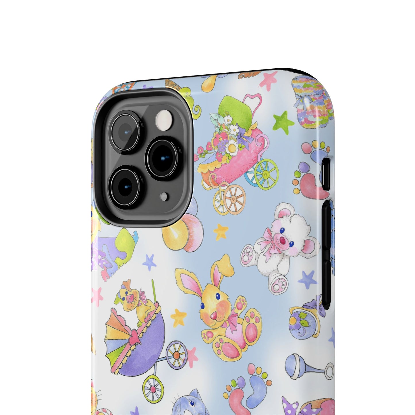 Busy Baby Blue Sky Phone Case