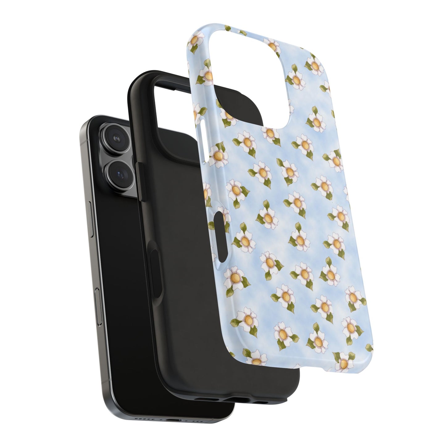 Daisies Blue Sky Phone Case
