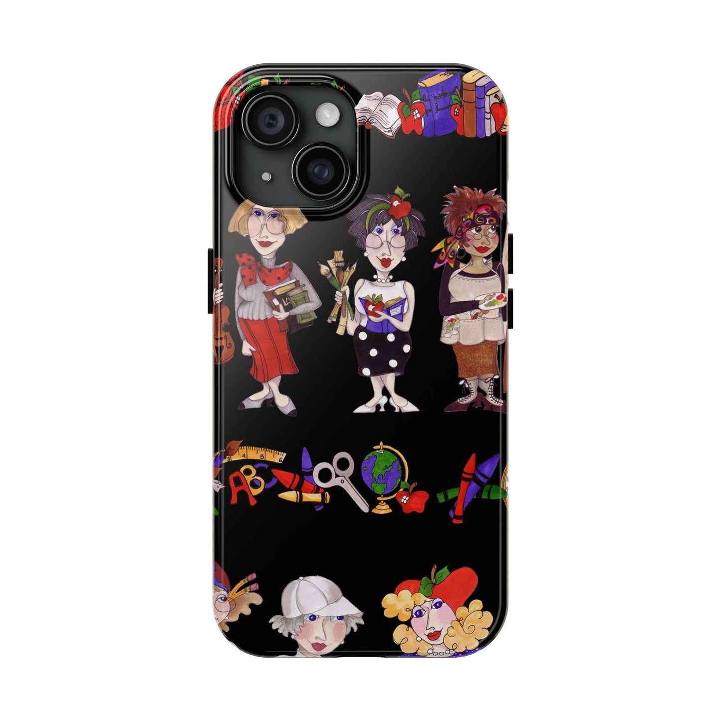 School Stripe Phone Case