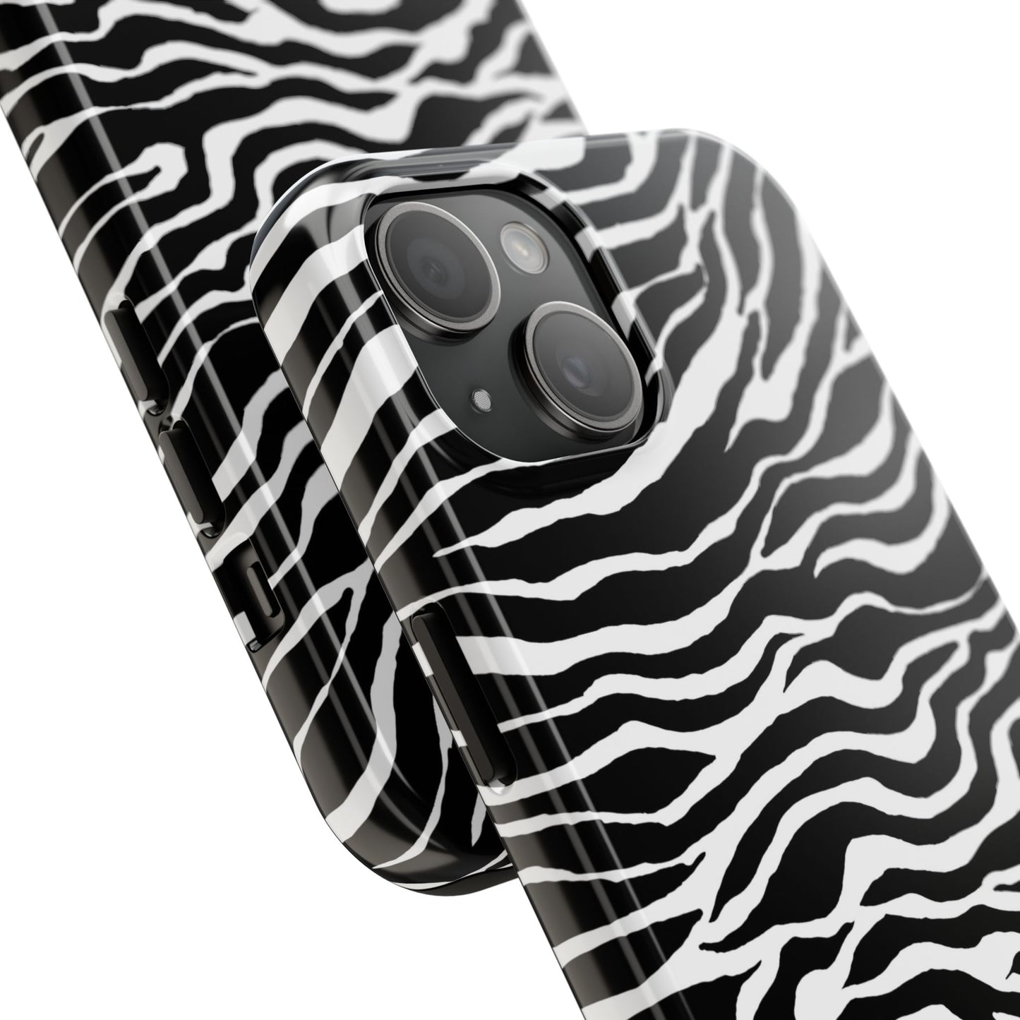 Zebra White Phone Case