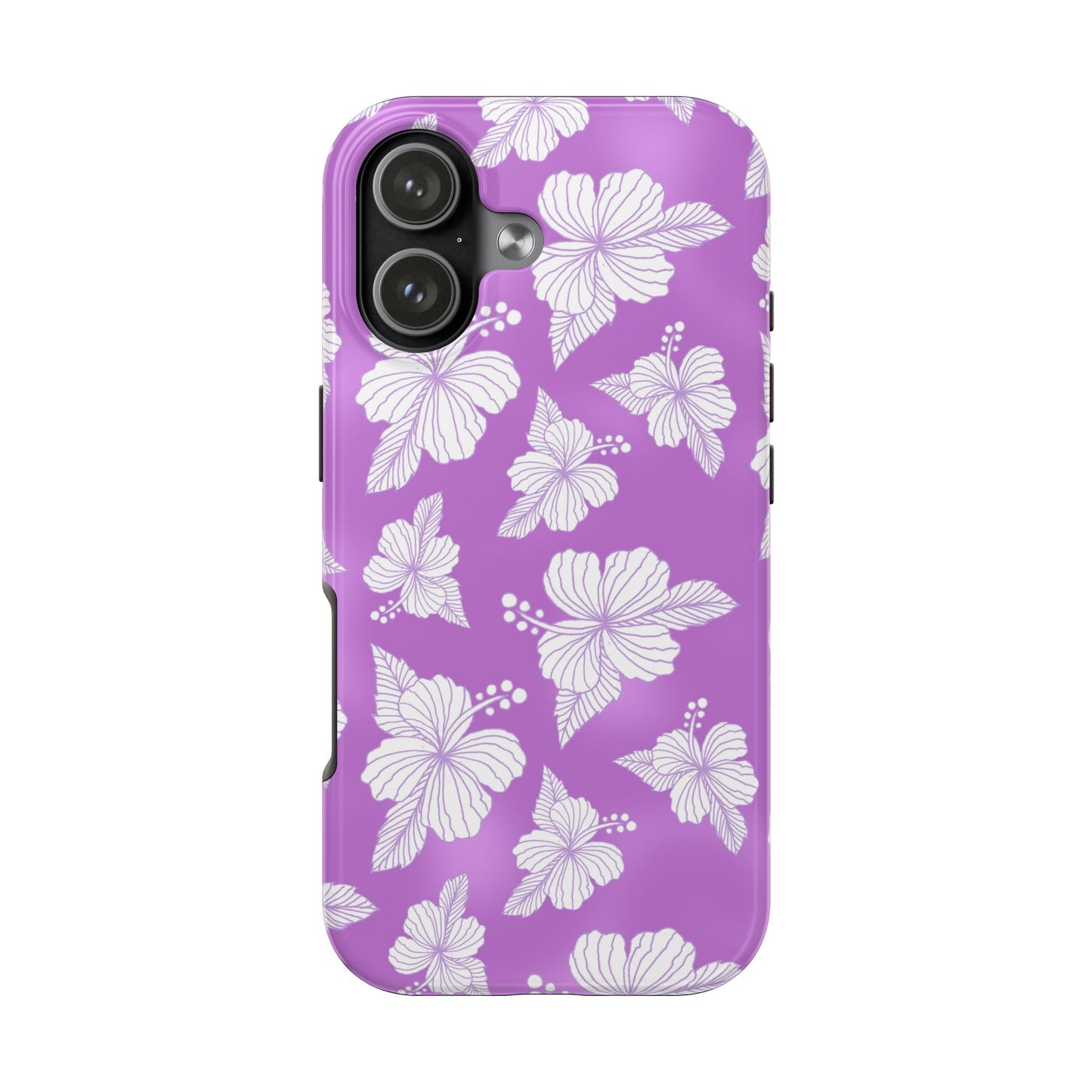 Hibiscus Lilac Phone Case