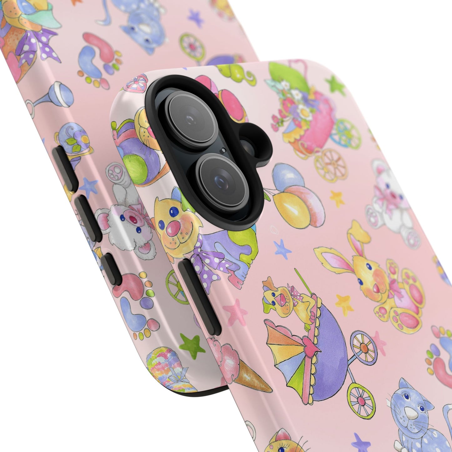 Busy Baby Pink Phone Case