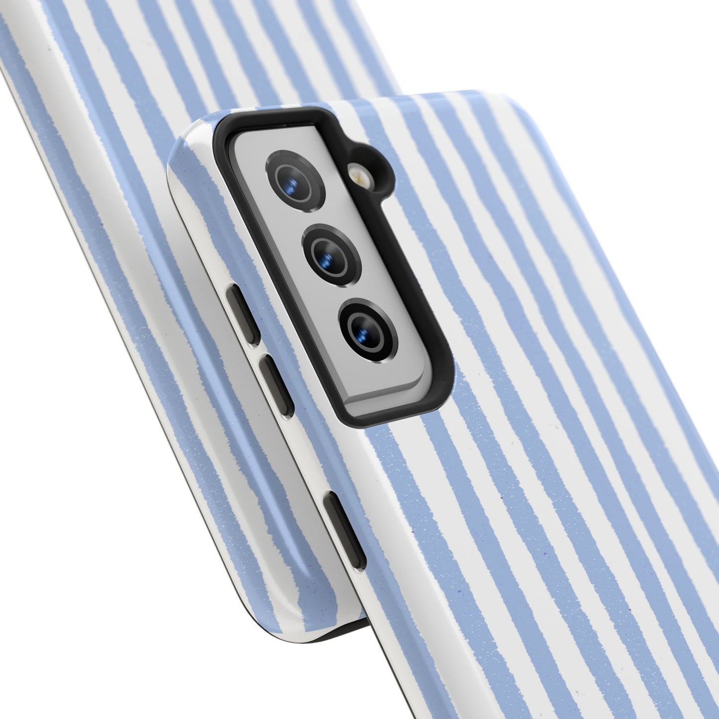 Stout Stripes Blue Phone Case