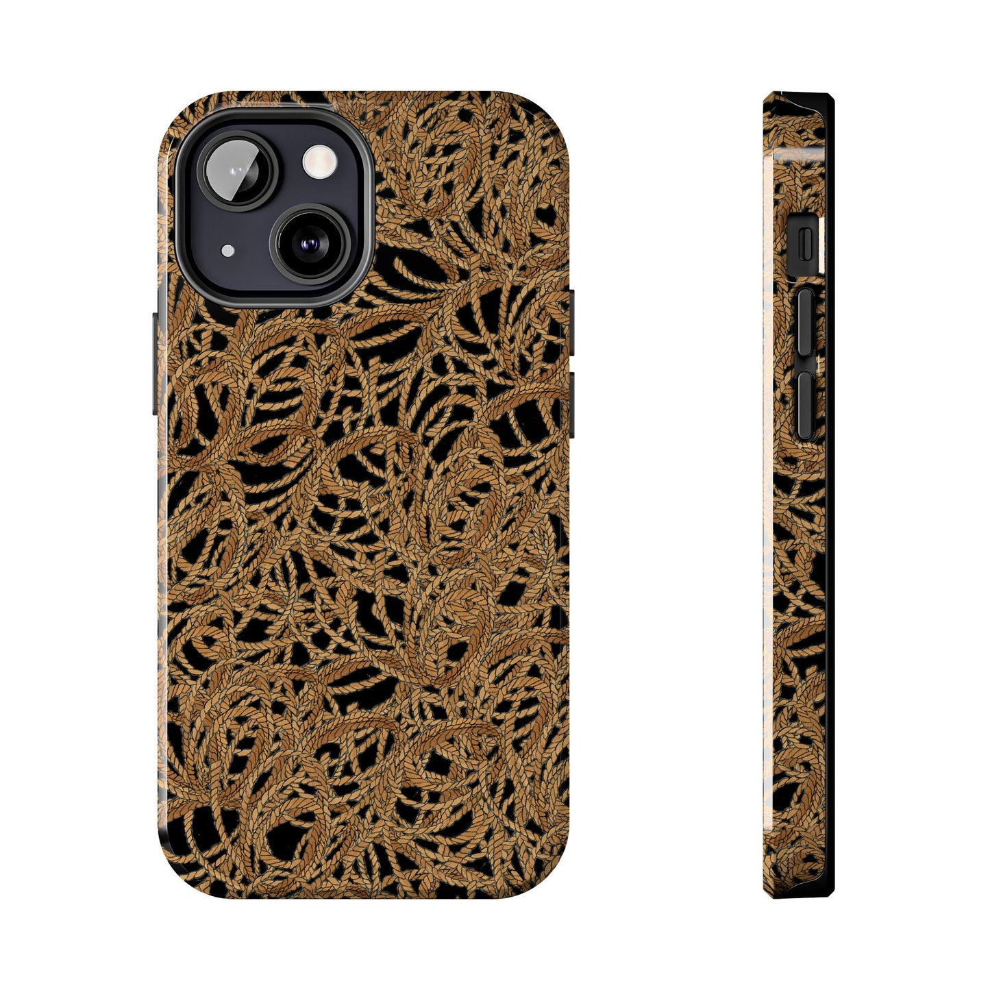 Roper Black Phone Case