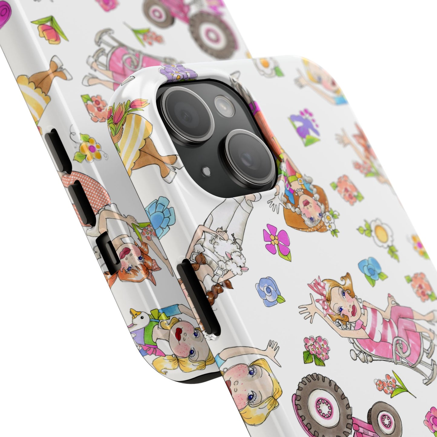 Country Toss Phone Case