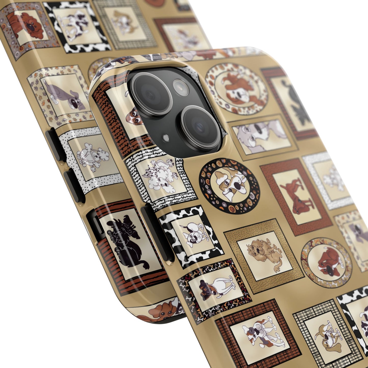 Doggie Delight Phone Case