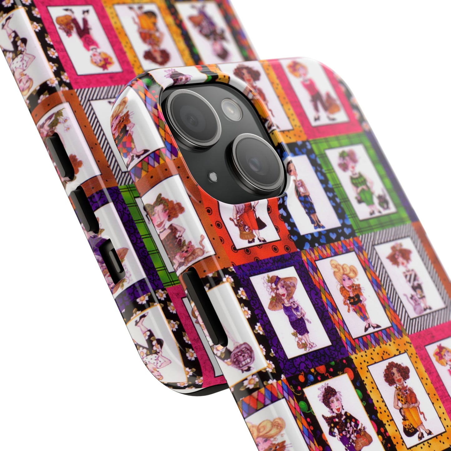 Cat Ladies Primary Phone Case