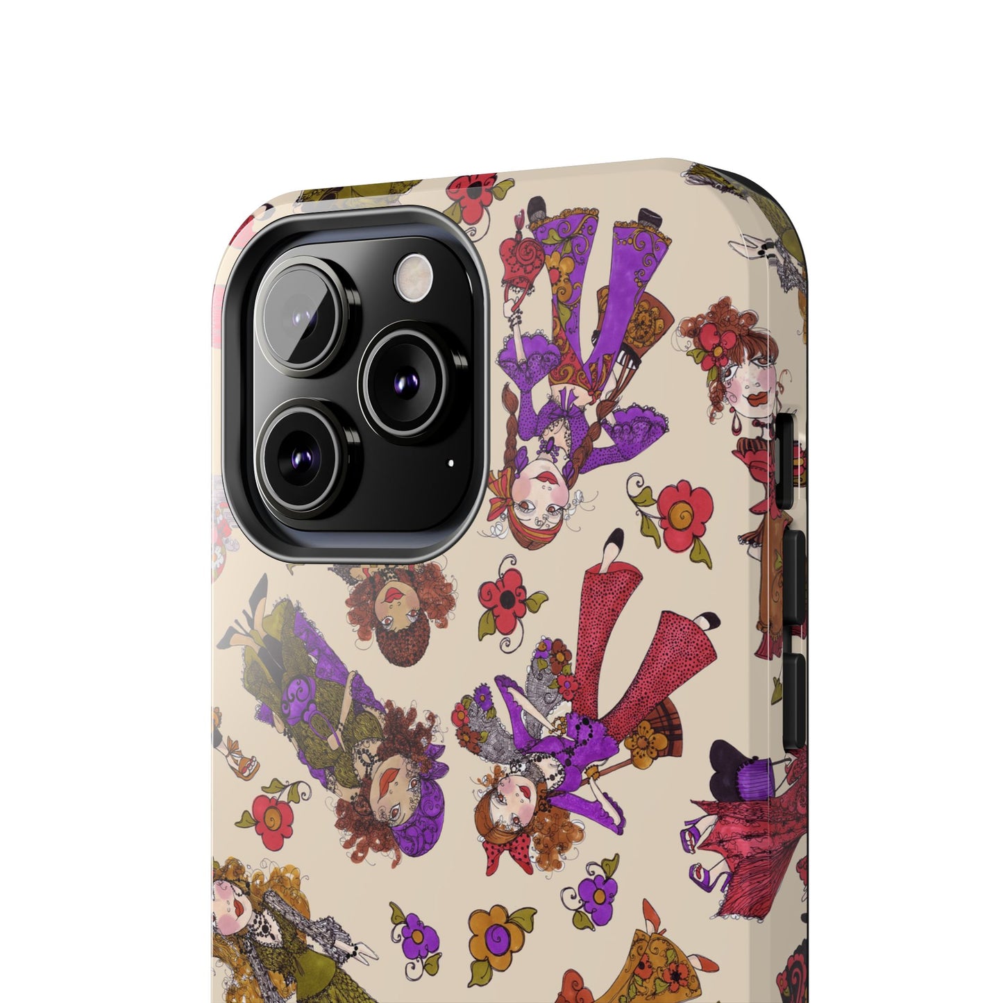 Tossed Gypsies Muslin Phone Case