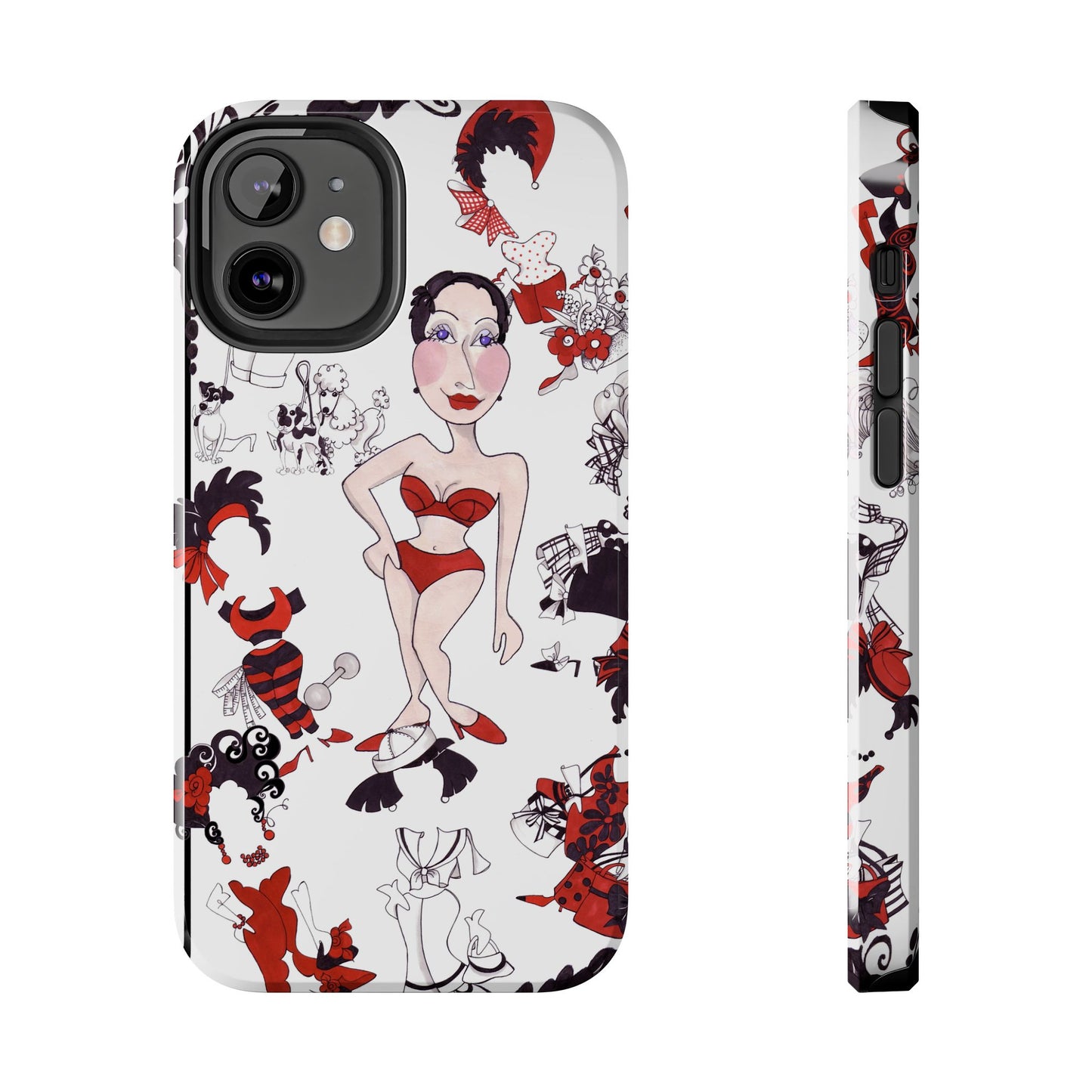 Miss Goner & Wardrobe Phone Case