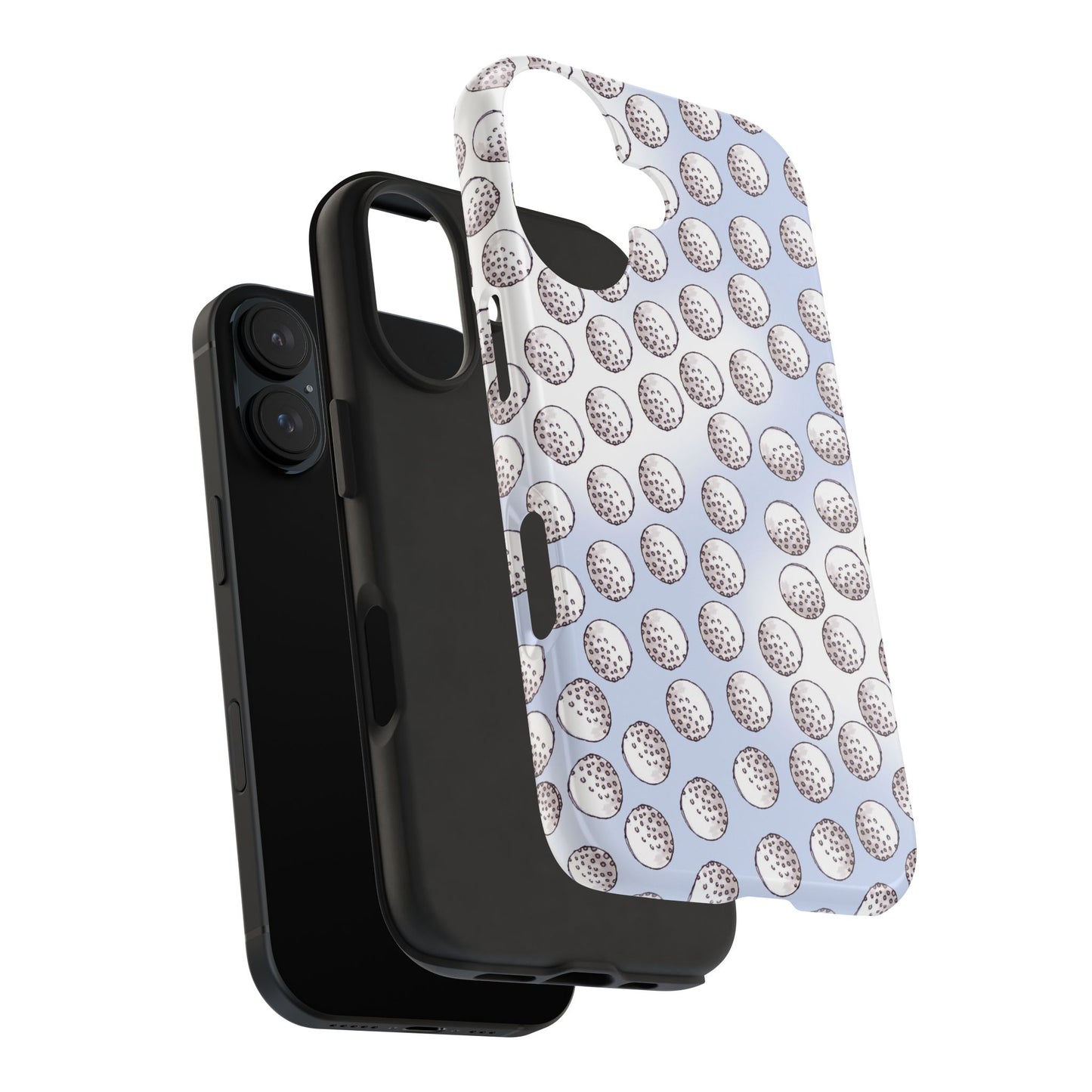 Ball Dots Blue Sky Phone Case
