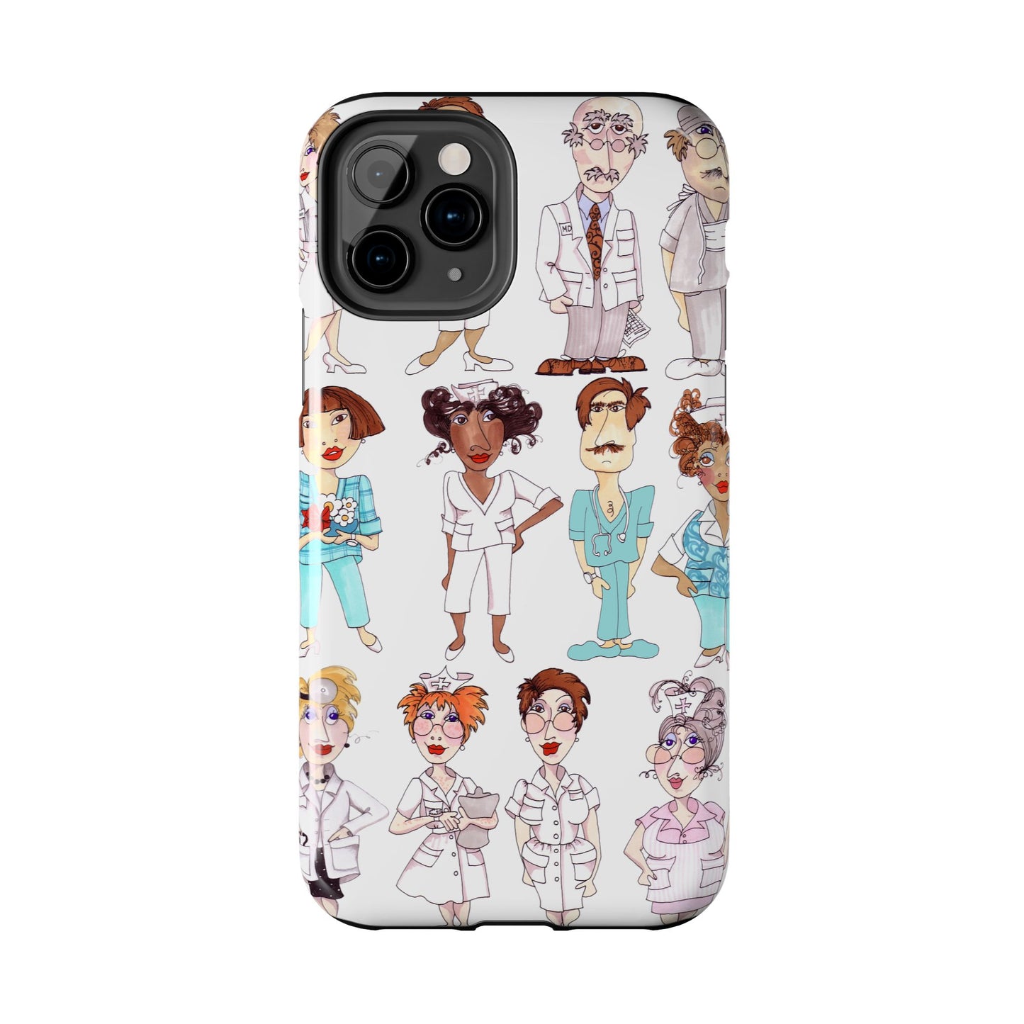 Nurse Group Phone Case