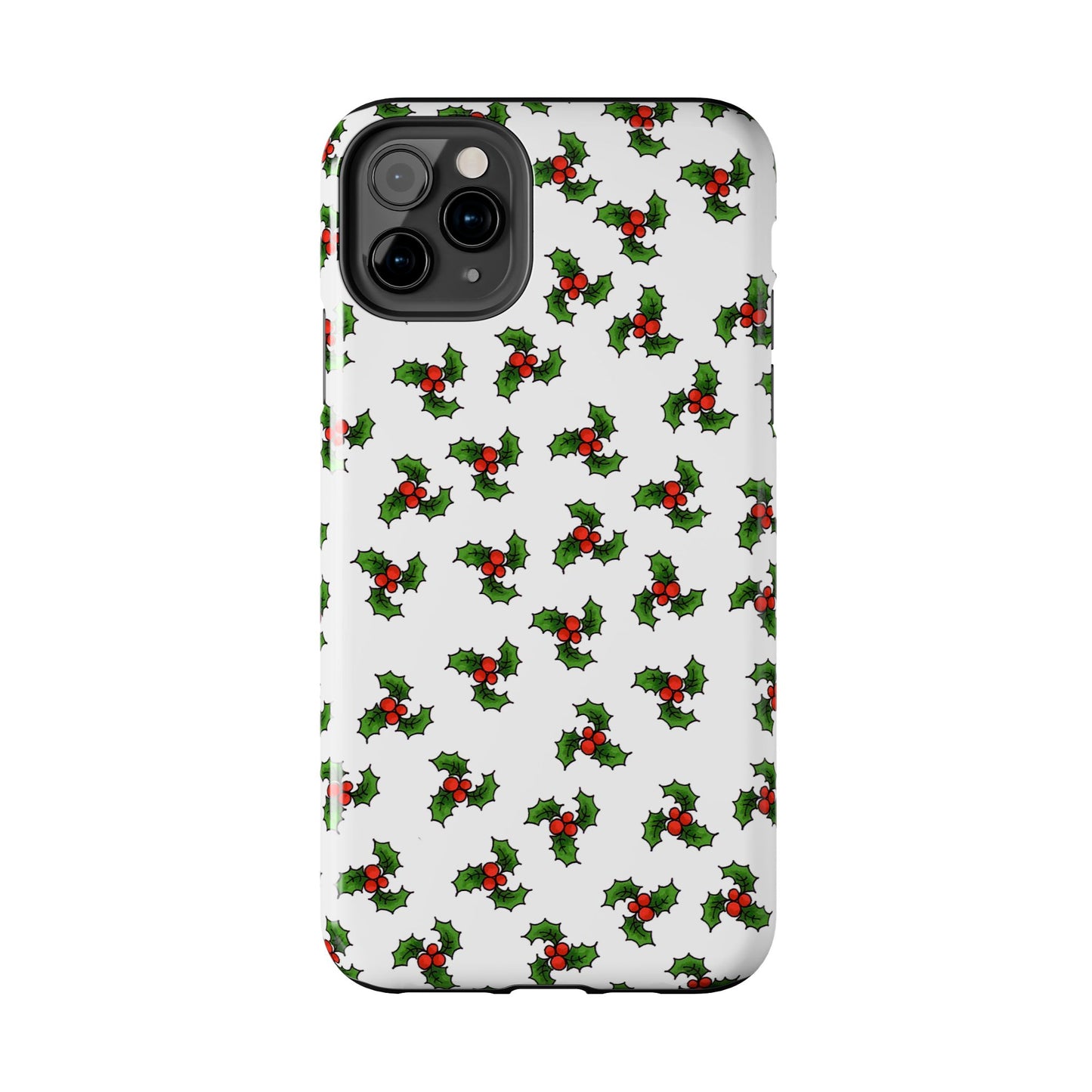 Holly Dance White Phone Case