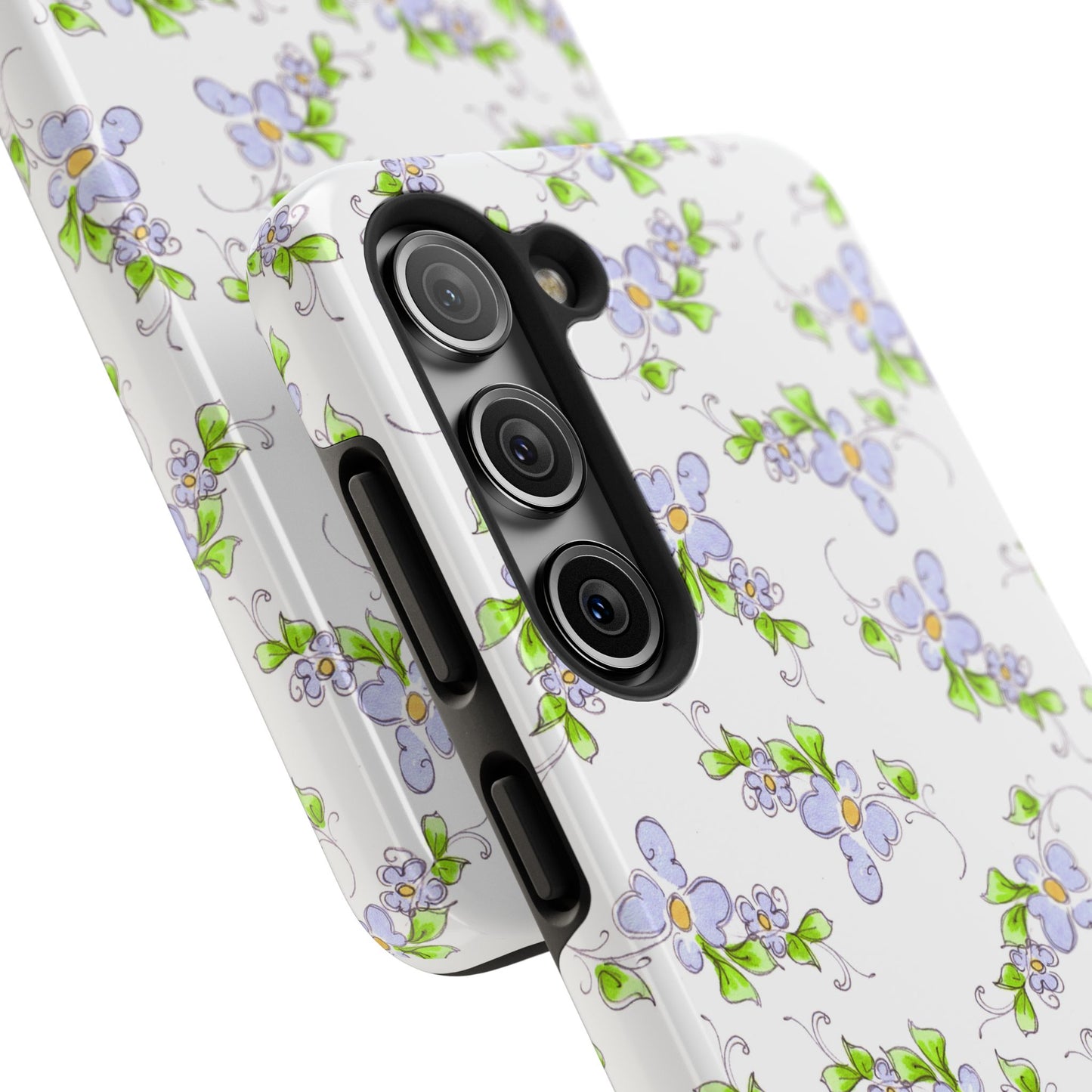 Forget Me Knots White Phone Case