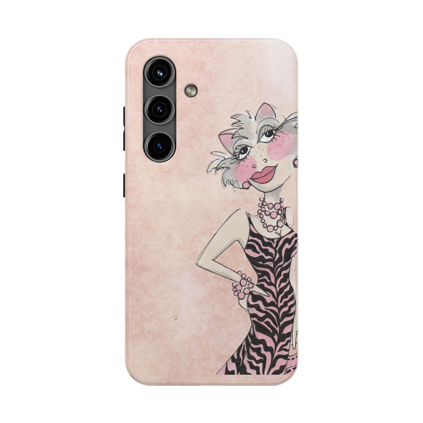 Saks Cat Phone Case