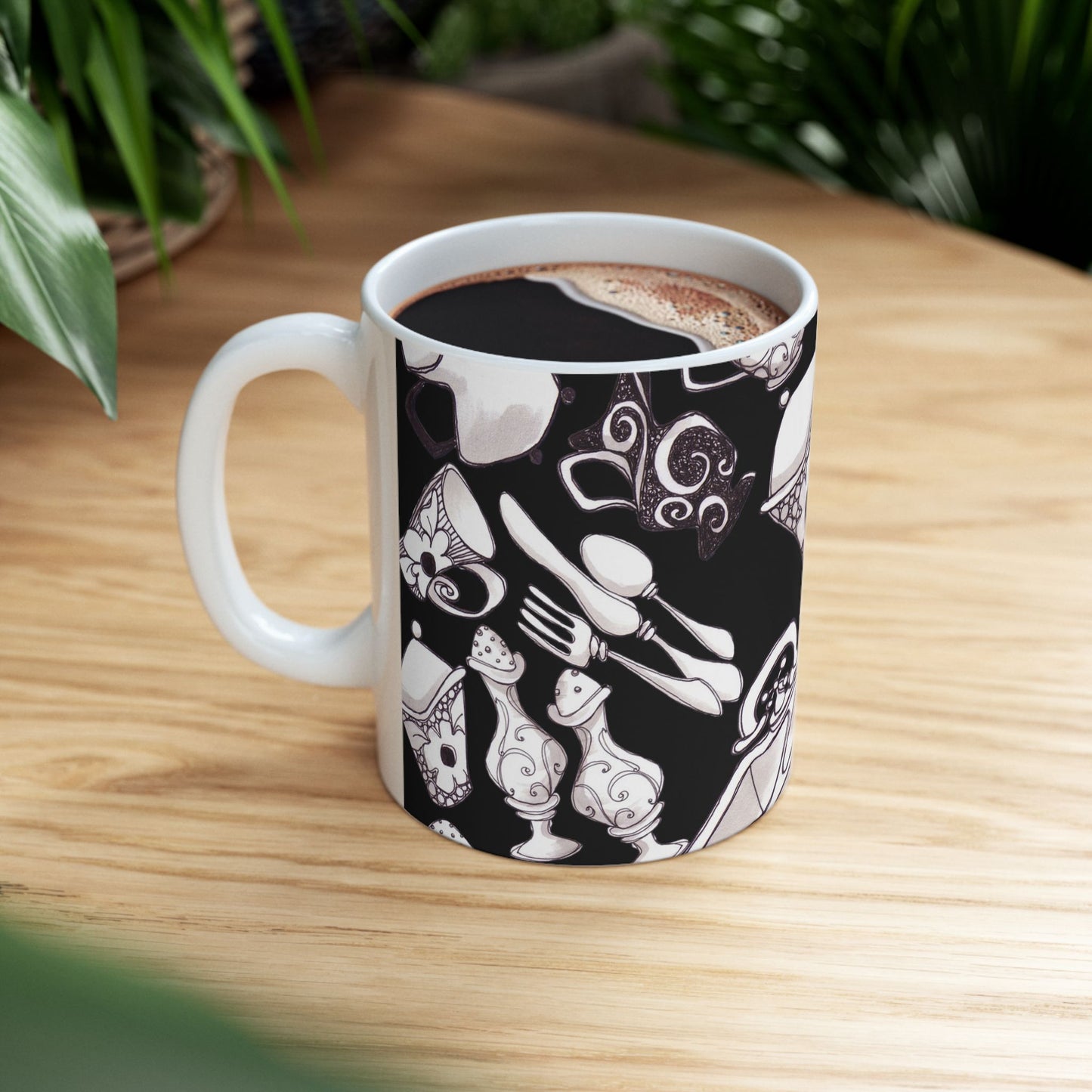 The Kitchen Sink Black Cup