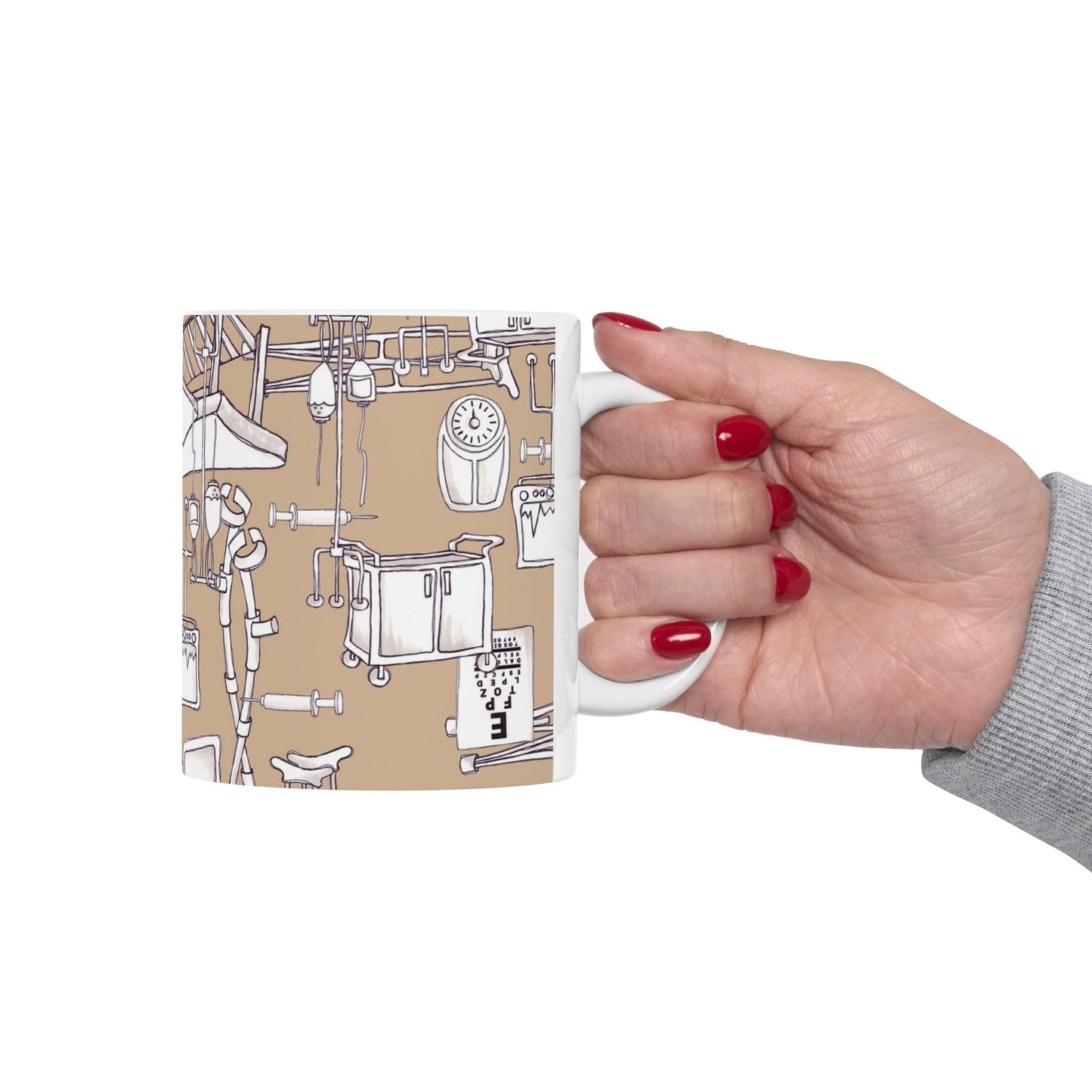 Essentials Khaki Cup