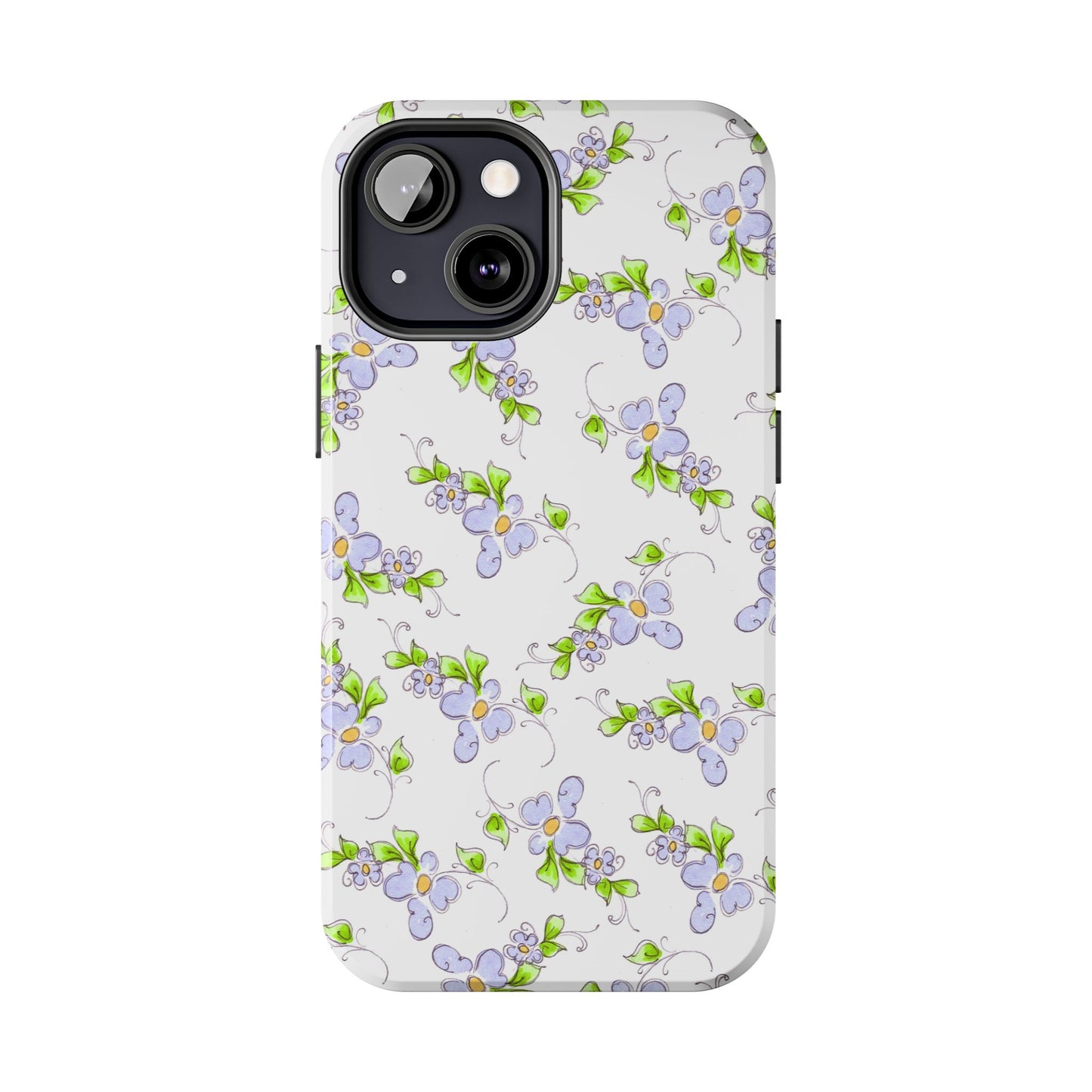Forget Me Knots White Phone Case