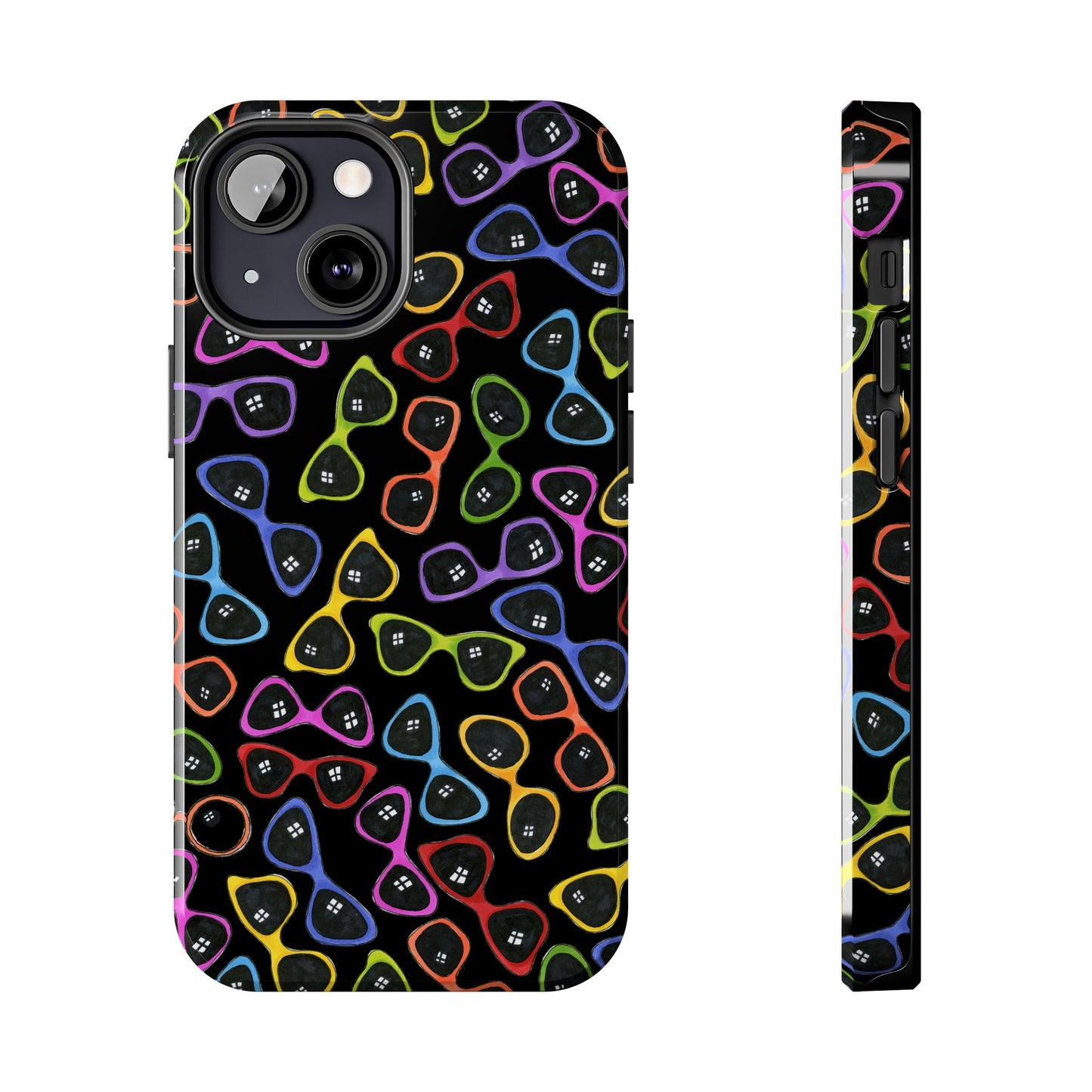 Shades Black Phone Case