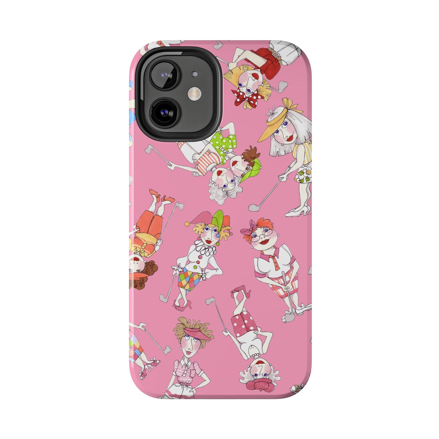 Swingers Pink Phone Case
