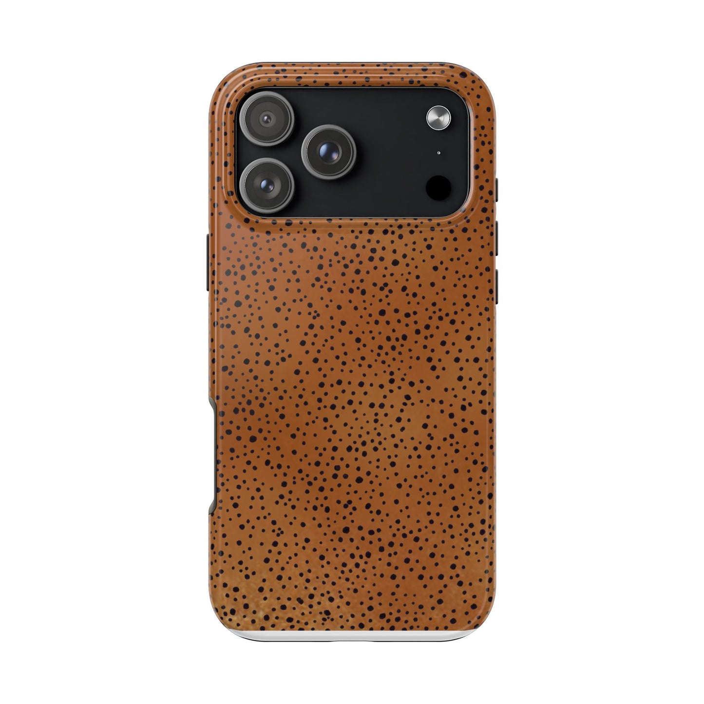 Pepper Dots Straw Phone Case