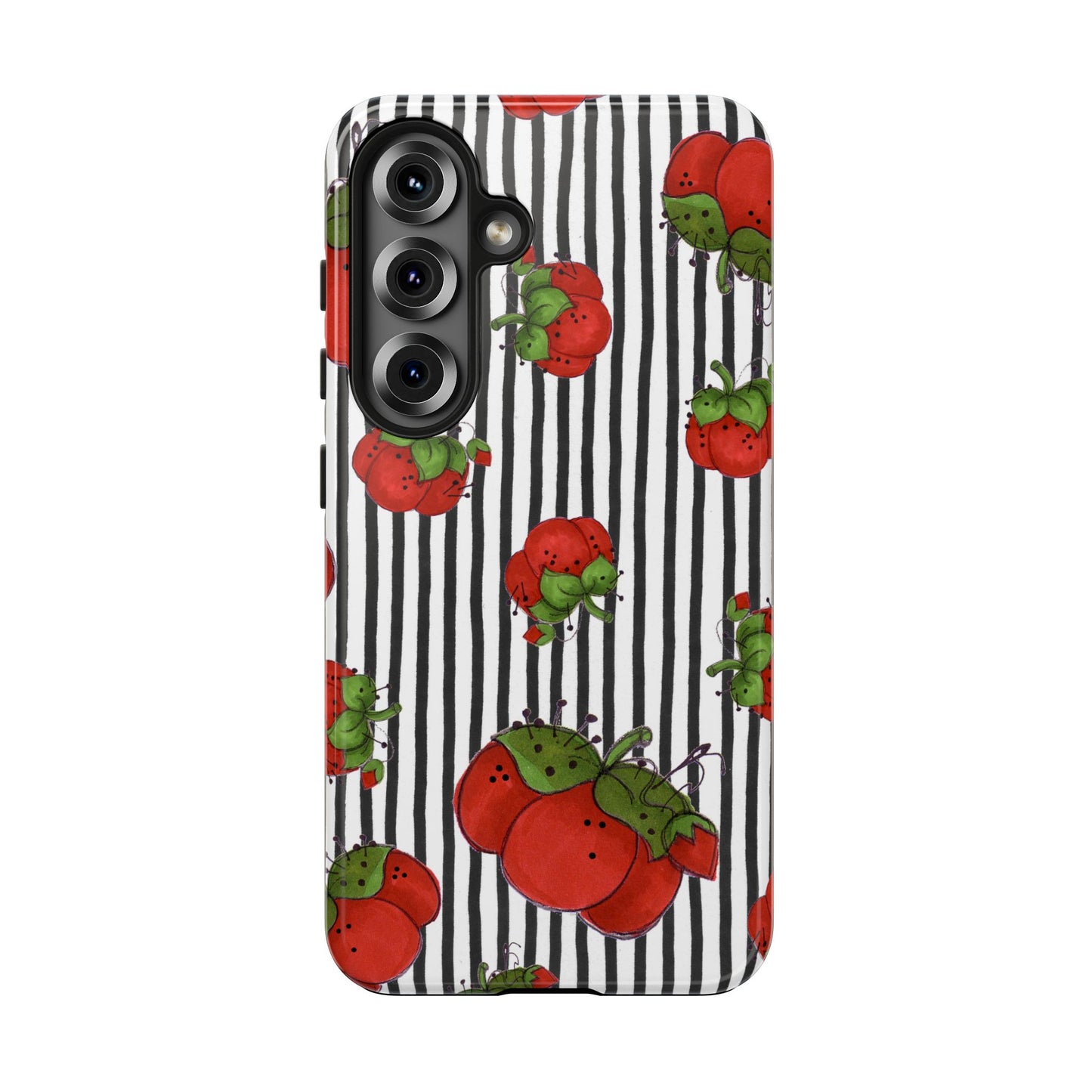 Pin Stripes Phone Case