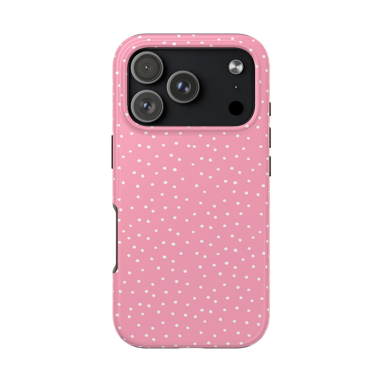 Dinky Dots Pink / White Phone Case