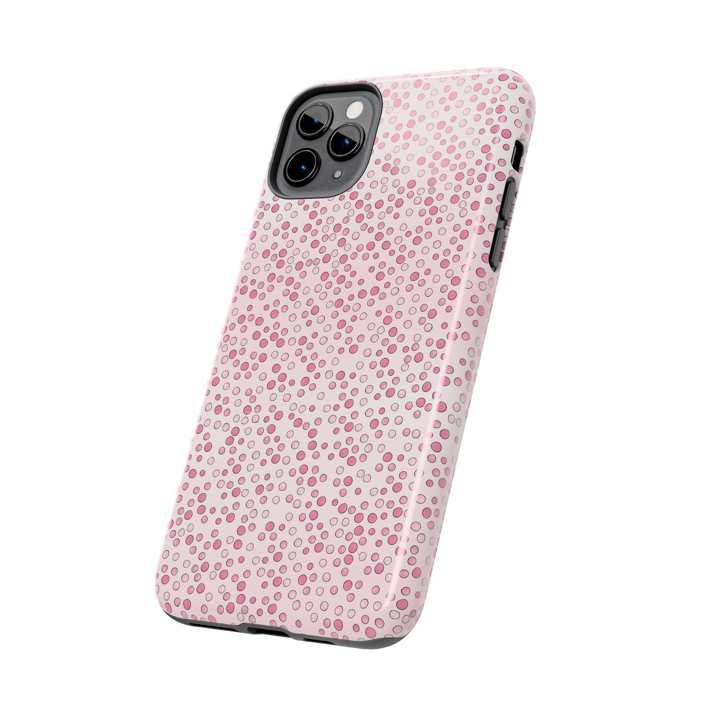 Water Spot Pink / Pink Phone Case