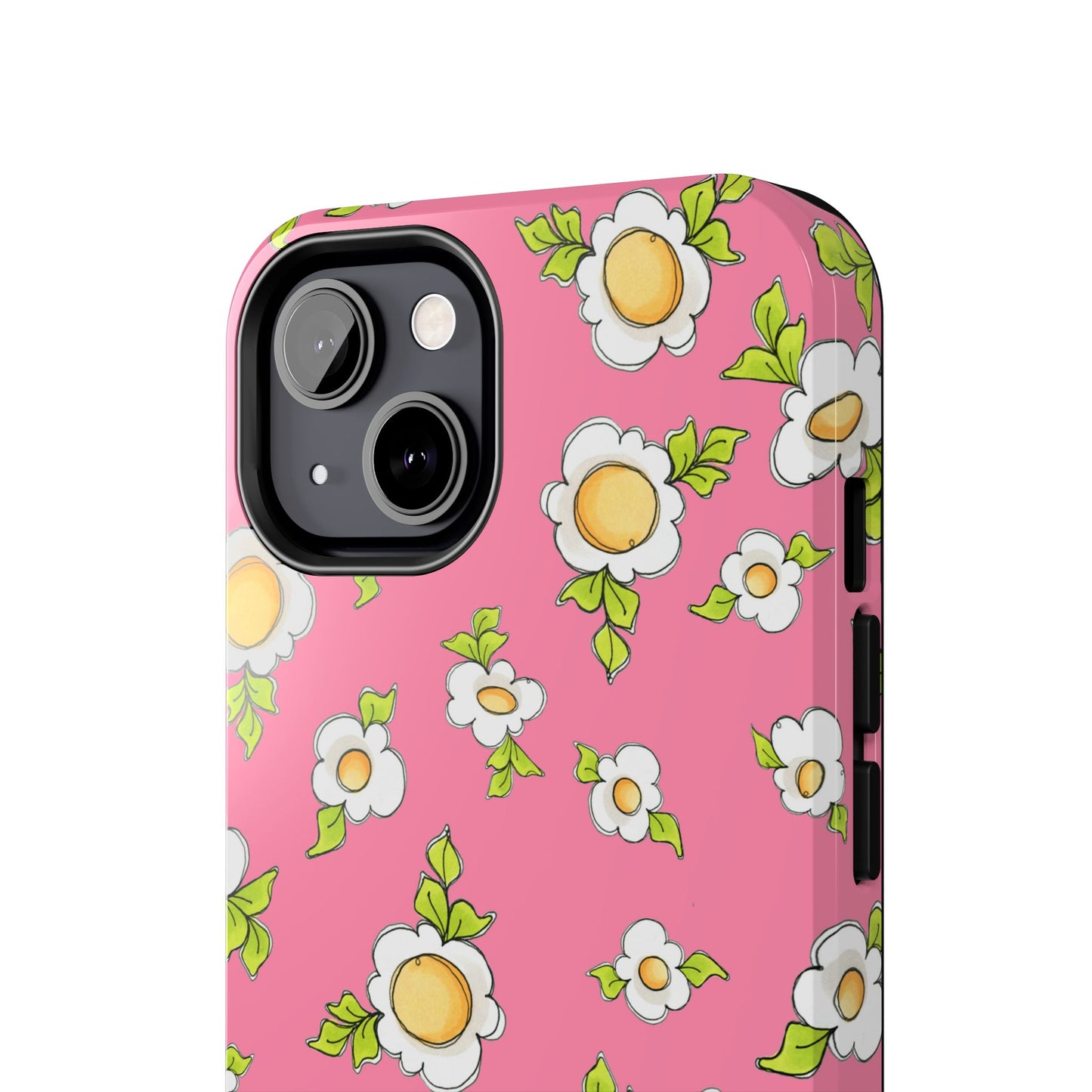 Daisy Love Pink Phone Case
