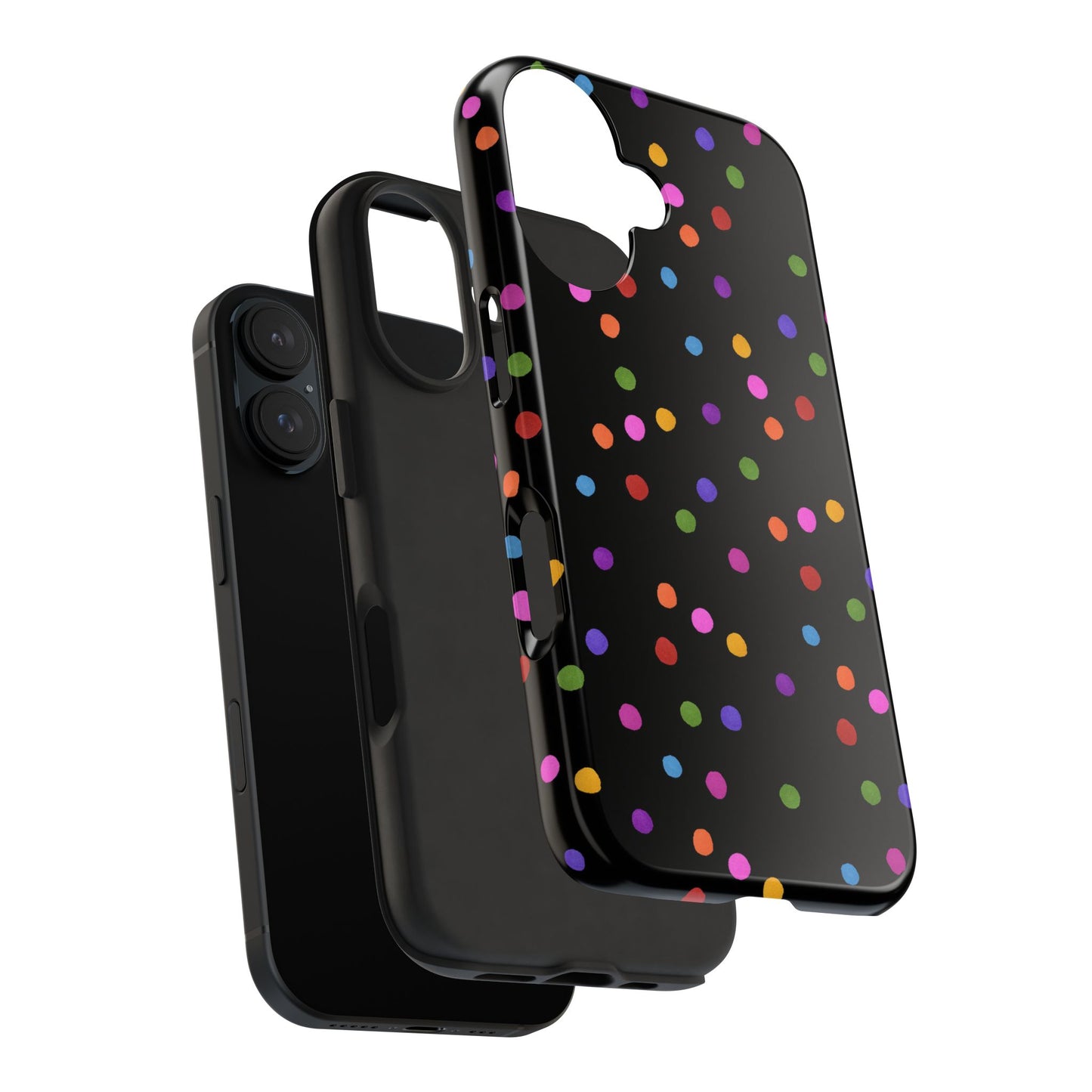 Drama Dots Phone Case