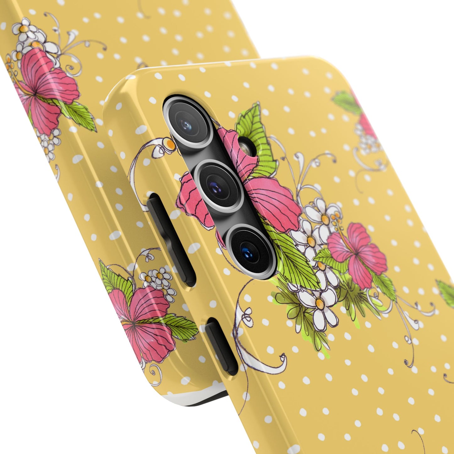 Lady Luau Yellow Phone Case