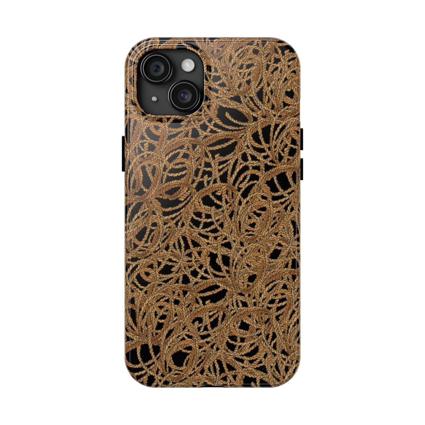 Roper Black Phone Case