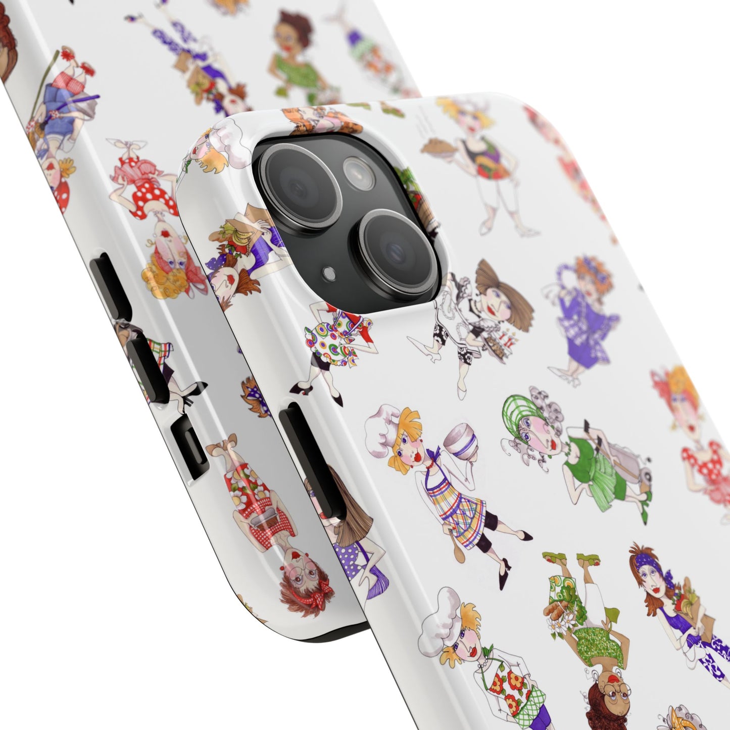 Ladies of the House White Phone Case