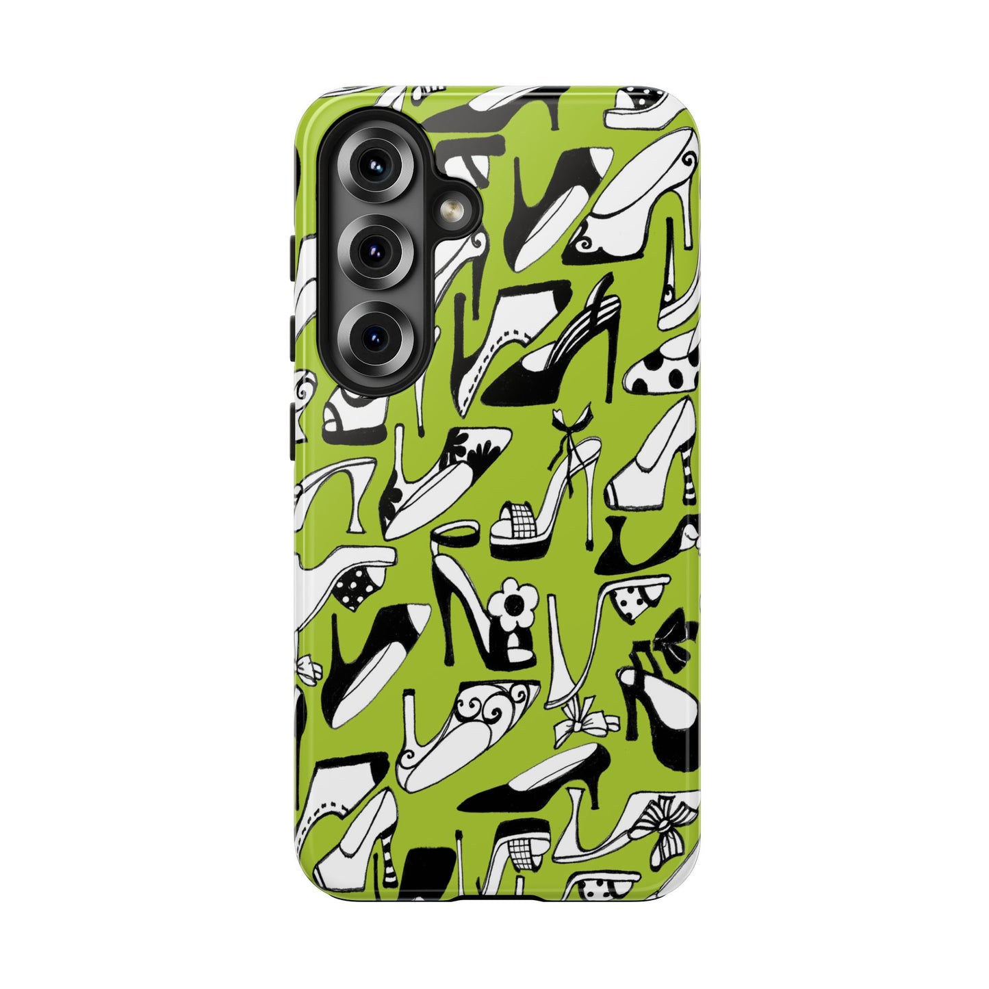 A Few Shoes Green Phone Case