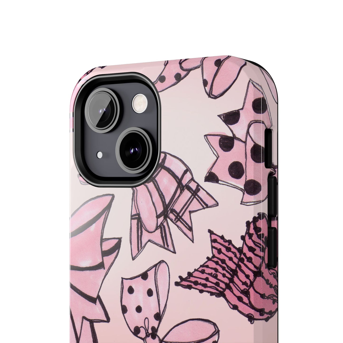 Cat Bows Pink Phone Case