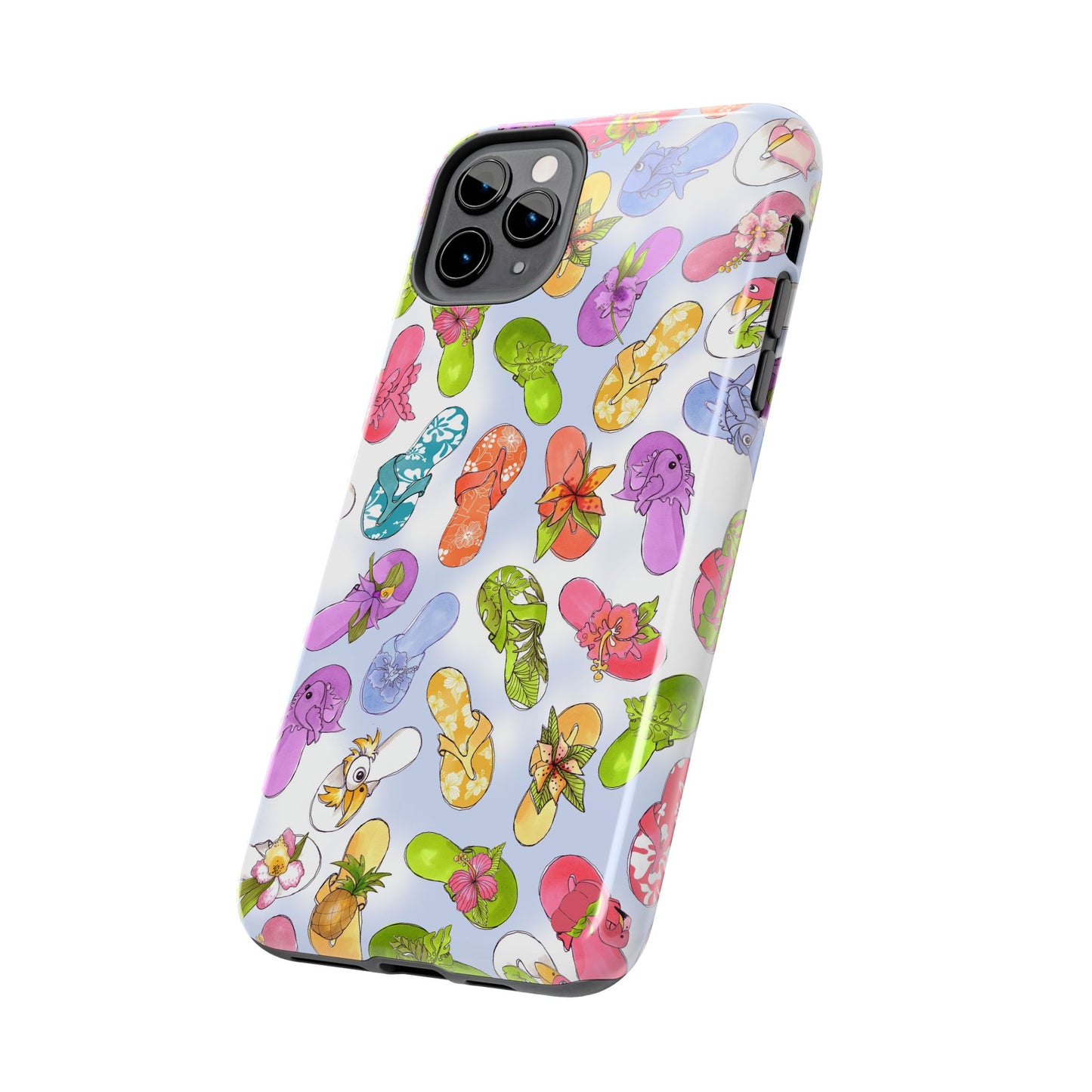 Fun Flops Blue Sky Phone Case