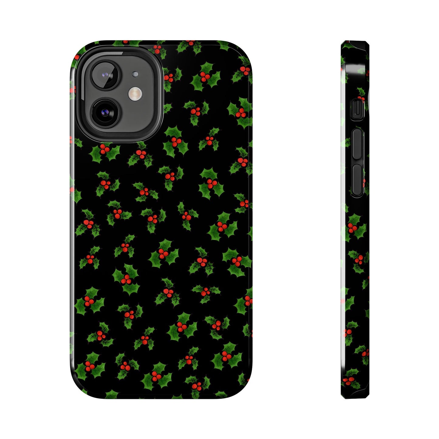 Holly Dance Black Phone Case