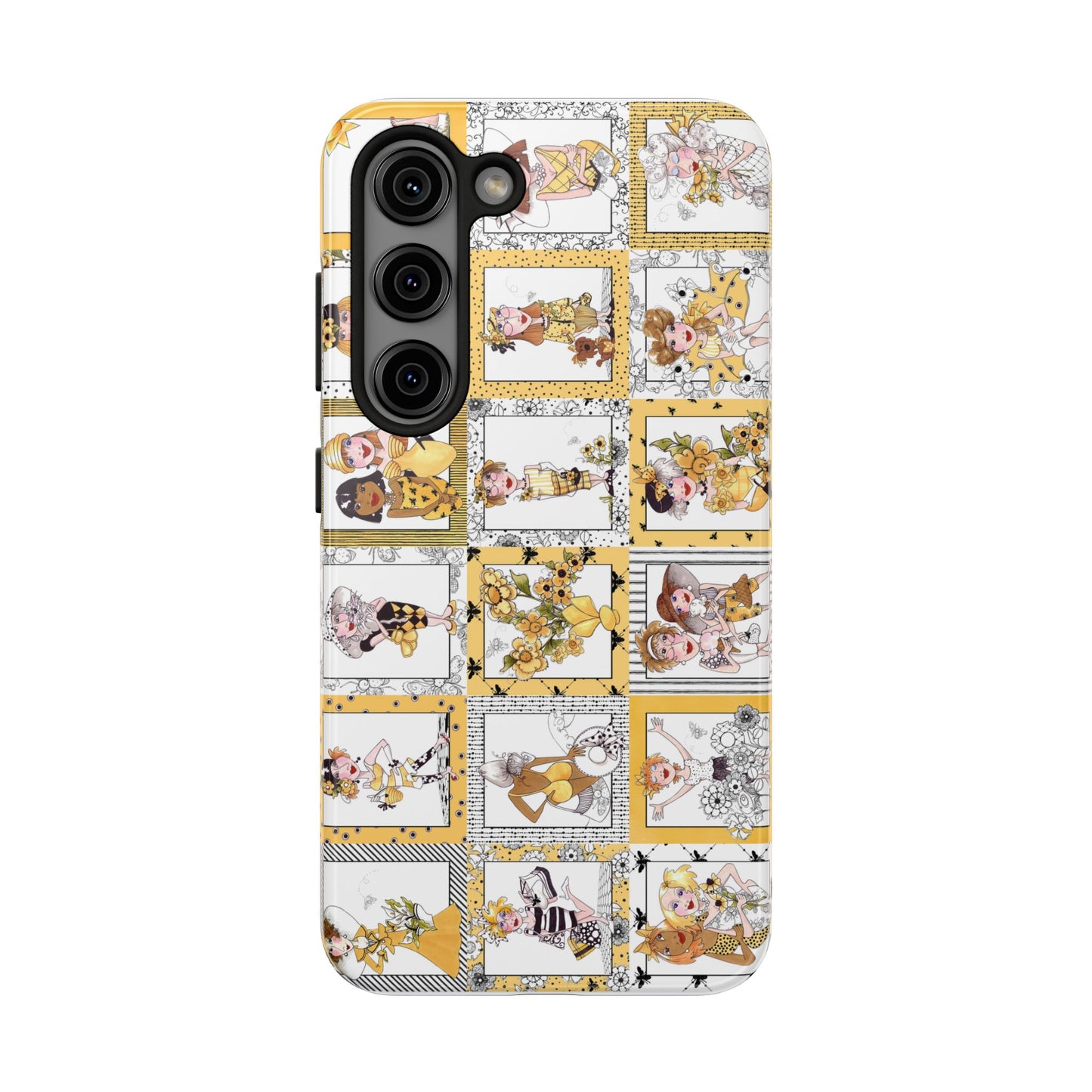 Bee Happy Phone Case