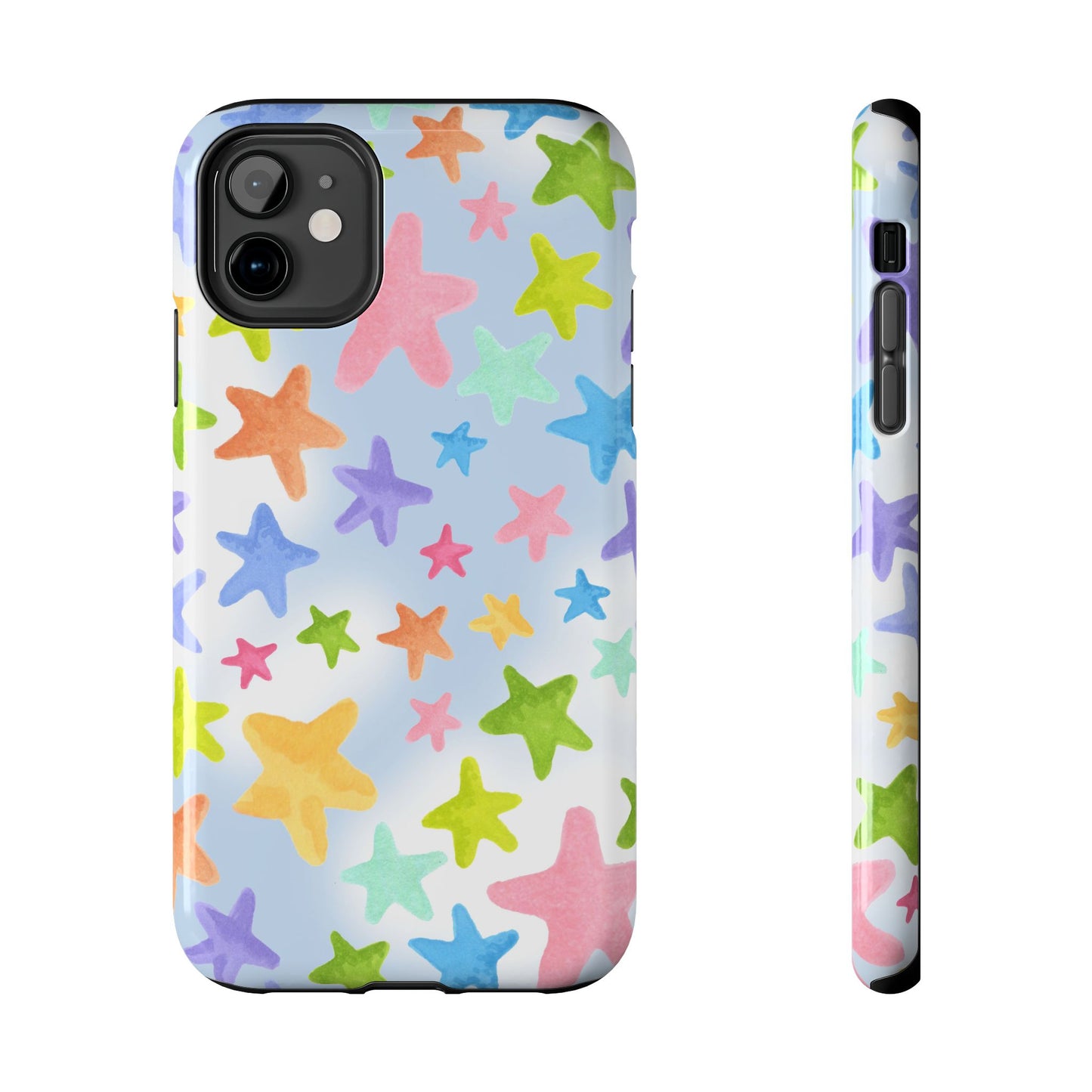 Happy Stars Blue Sky Phone Case