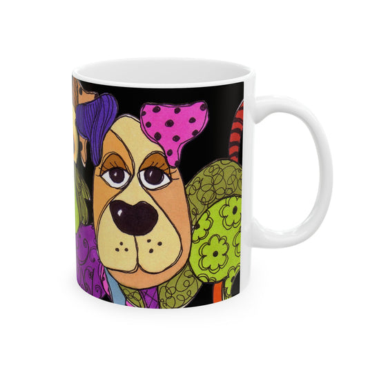 Dog Happy Cup