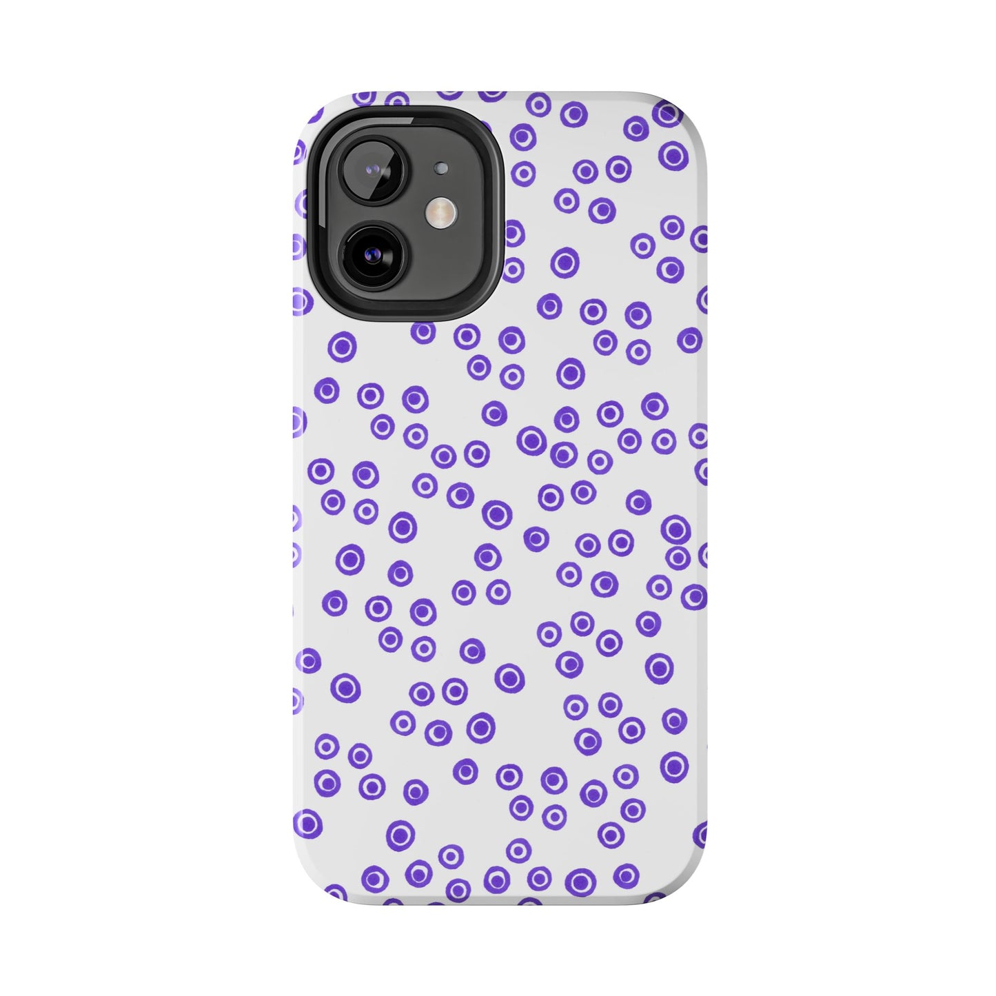 Dots Blue Phone Case