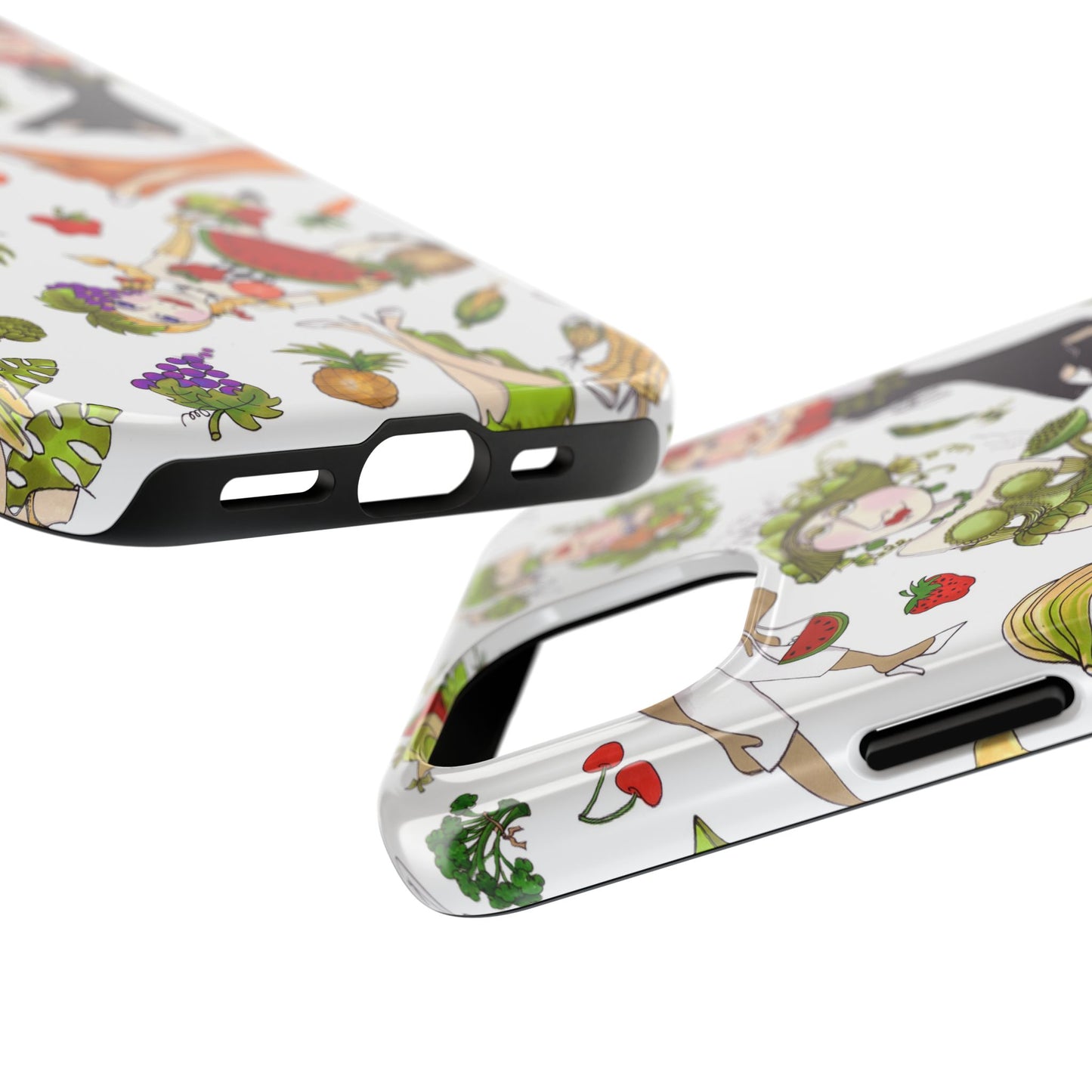 Tossed Follies Phone Case