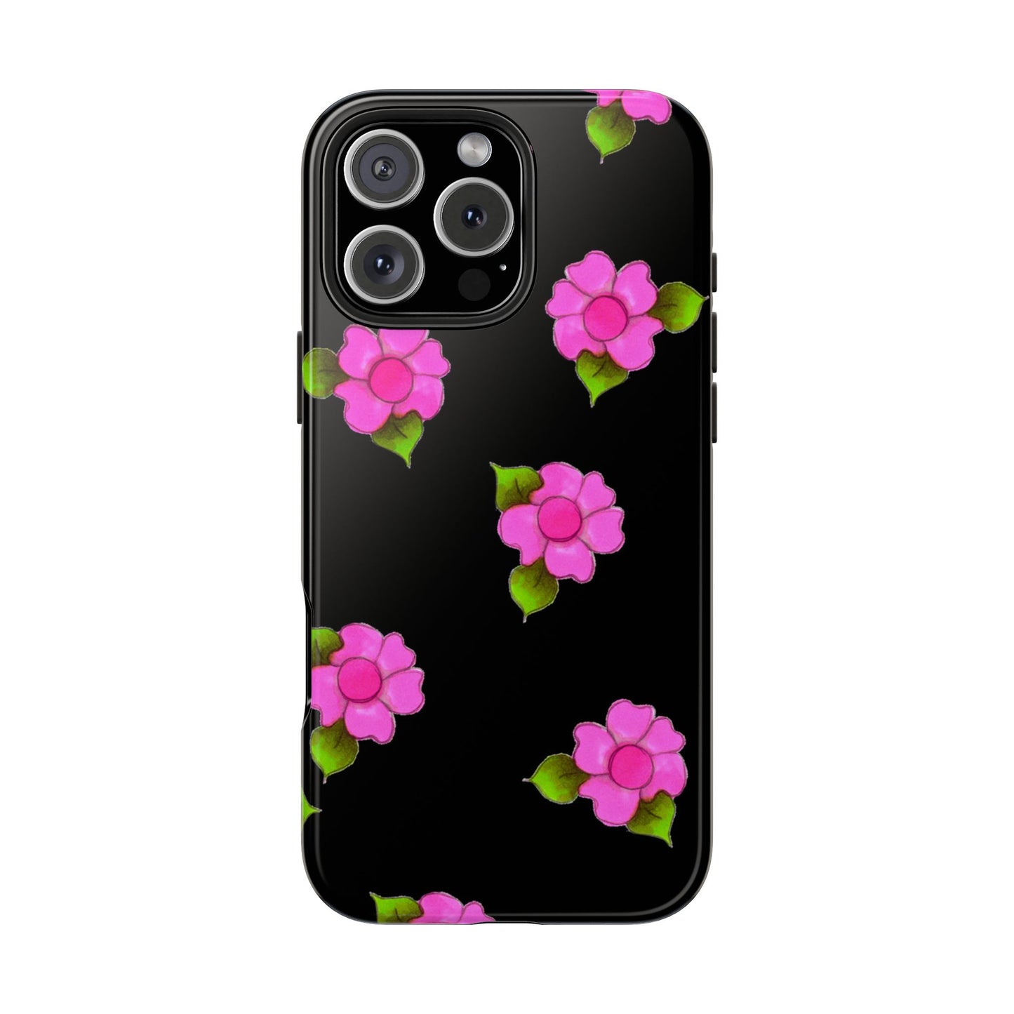 Daisies Cerise Phone Case