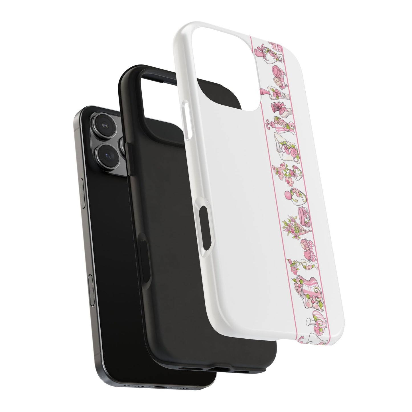 Pretty Personal Strip Phone Case