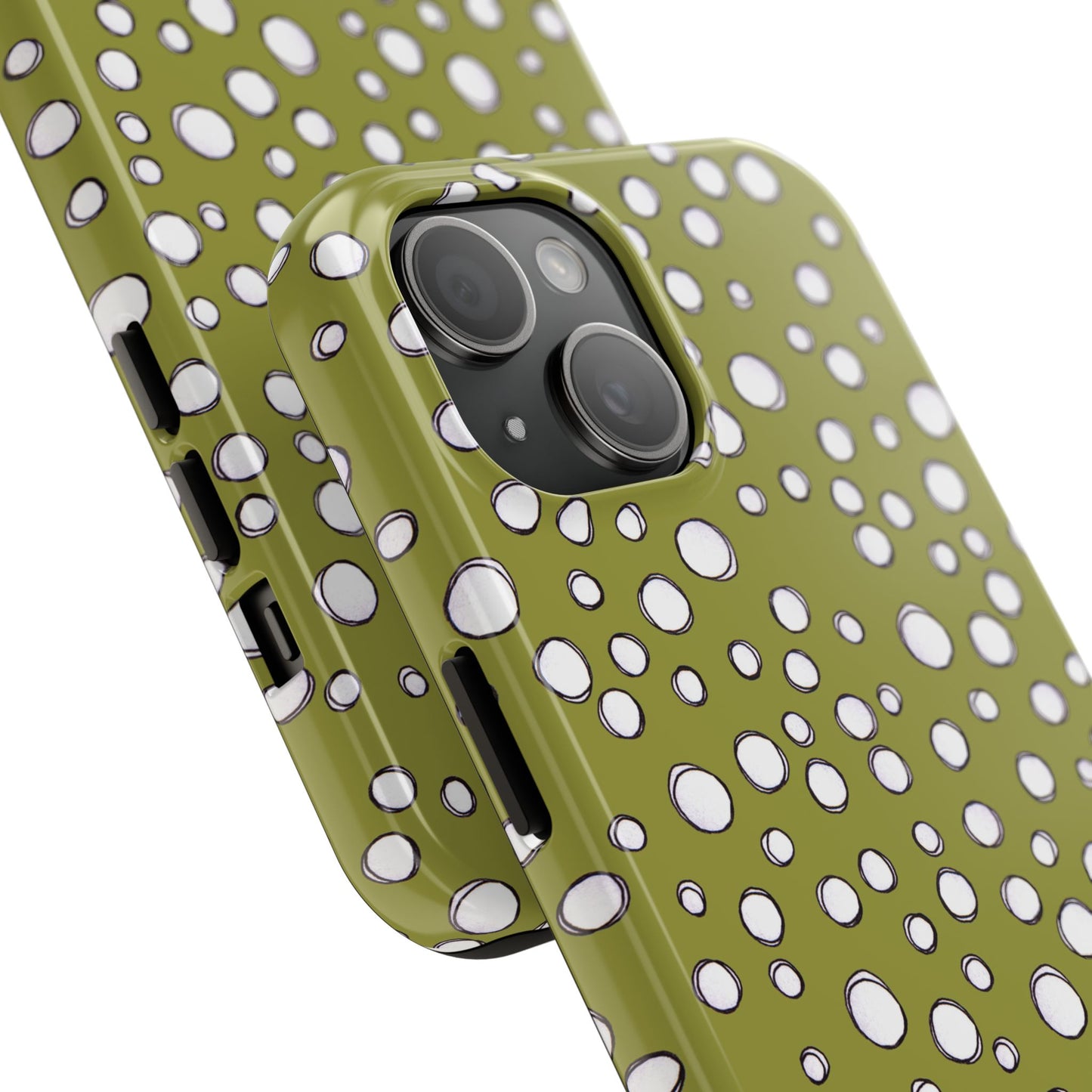 Pot Dots Green Phone Case