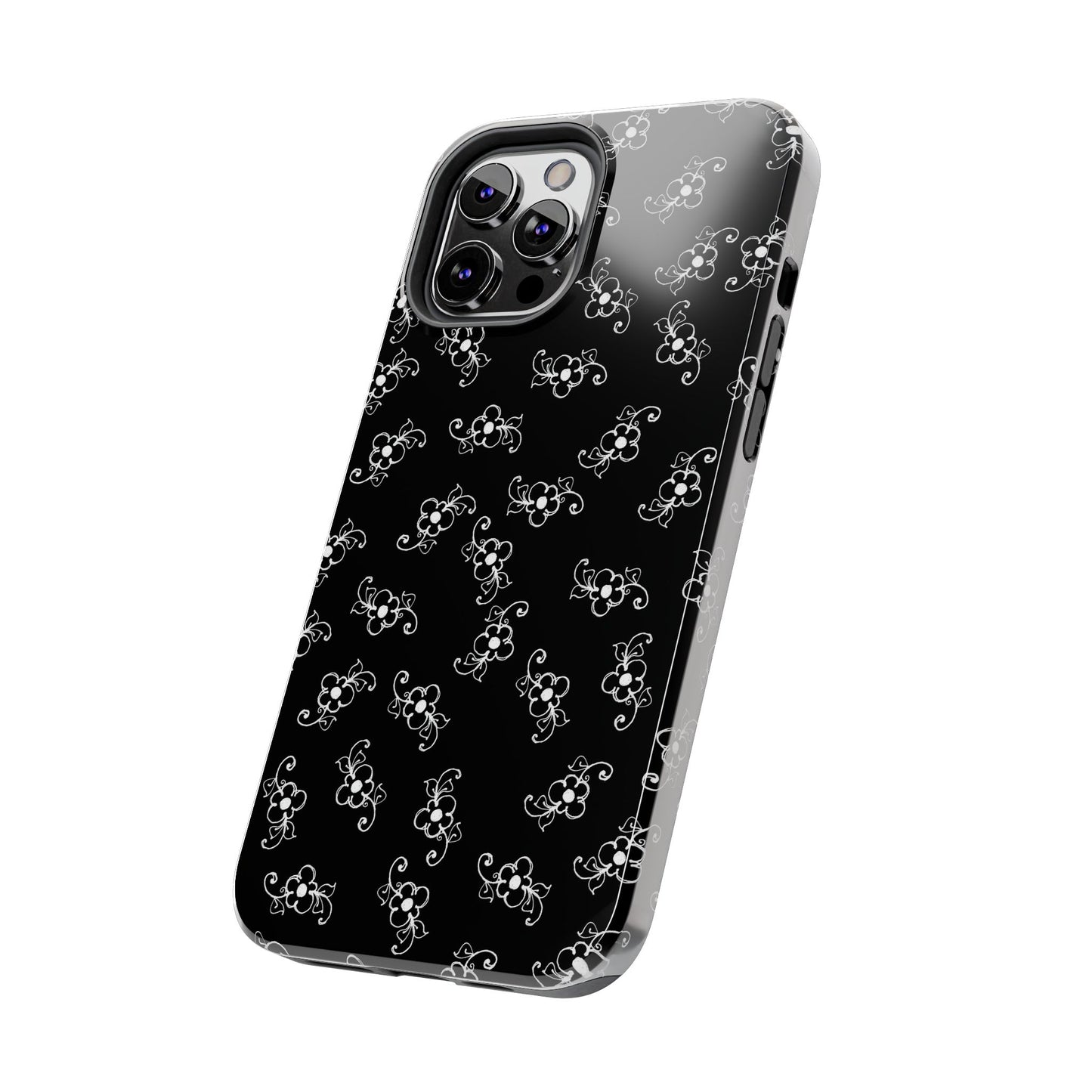 Favorite Daisies Black / White Phone Case